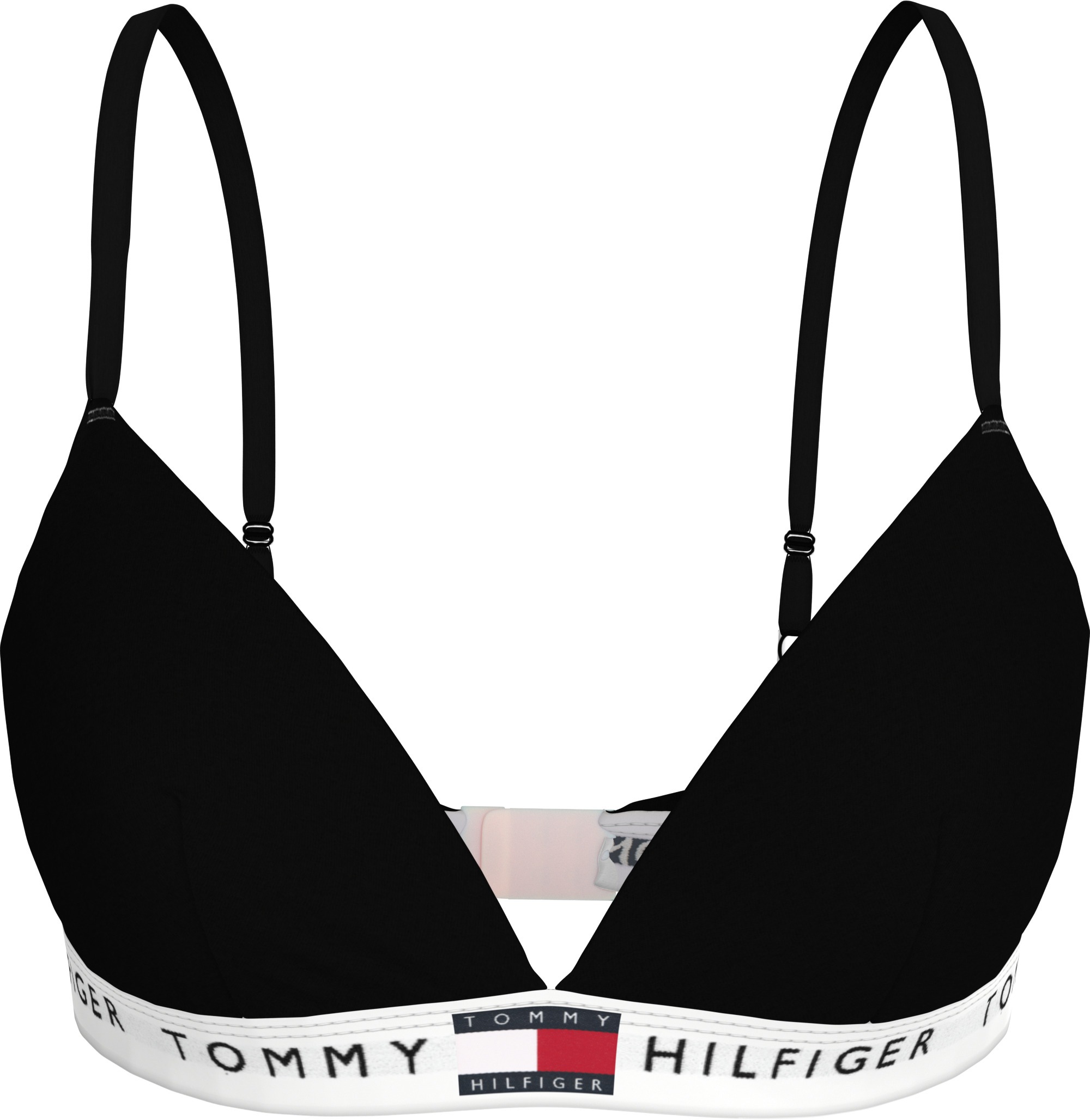 Tommy Hilfiger Underwear Triangel-BH »RP TRIANGLE (EXT. SIZE)«, in großen Größen, mit Logo