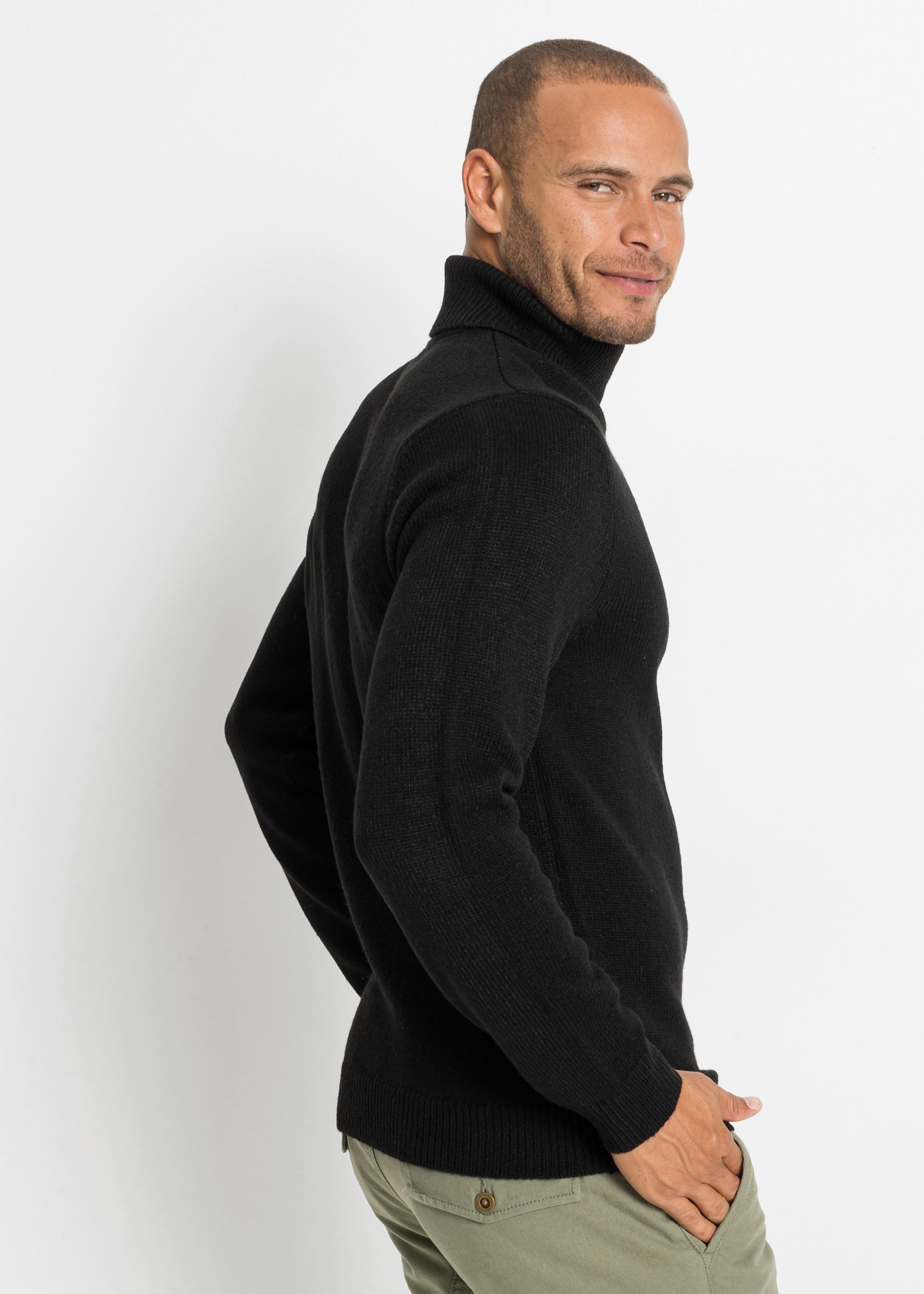 bonprix Rollkragenpullover