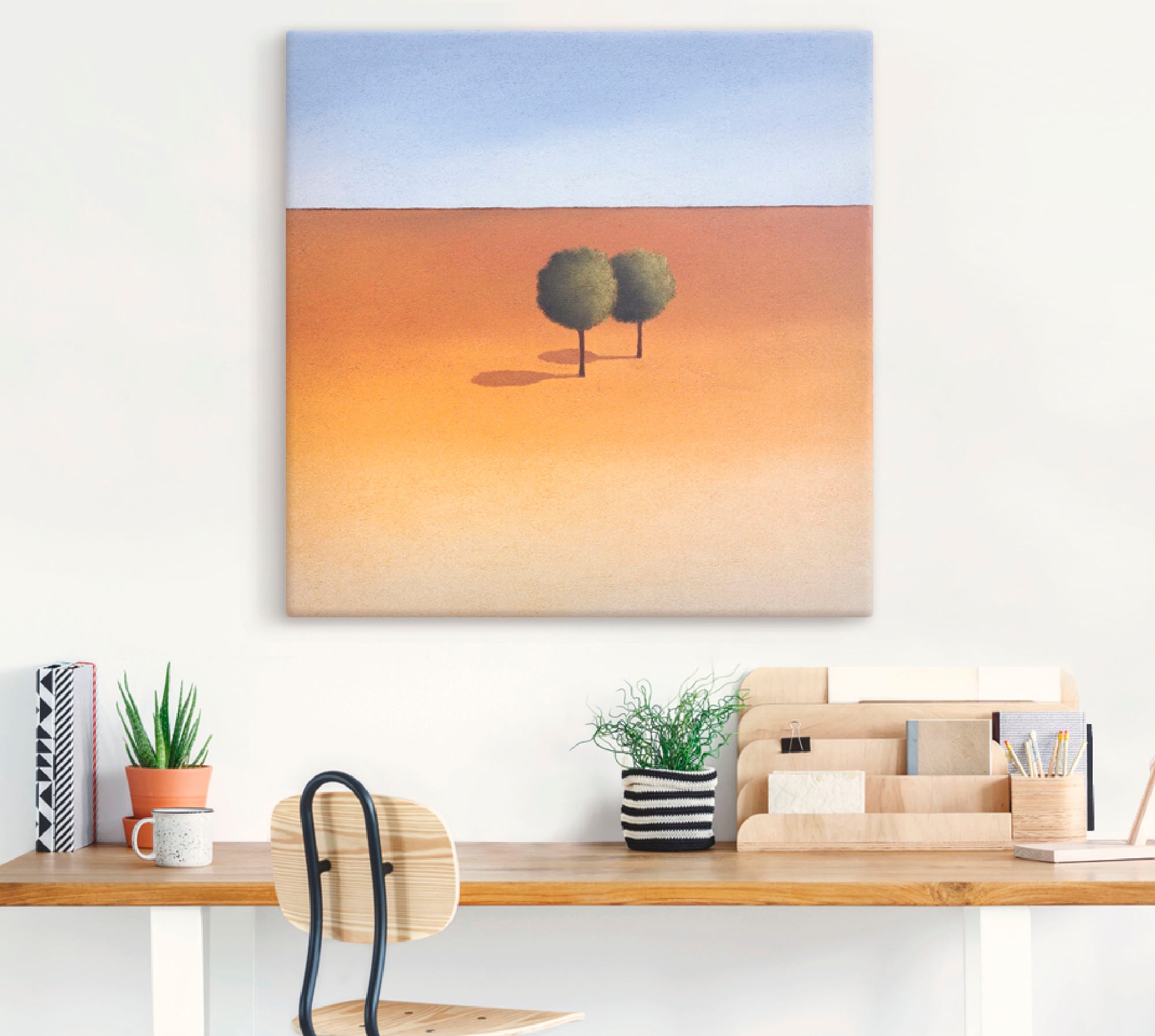 Artland Wandbild »Bäume« Bäume 1 Stk. tlg. als Leinwandbild, Poster in verschied. Größen