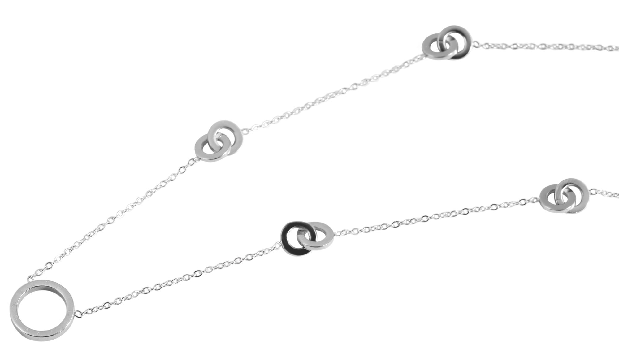 Adelia´s Kette ohne Anhänger »Damen Halskette mit Anhänger ¿ aus Edelstahl«
