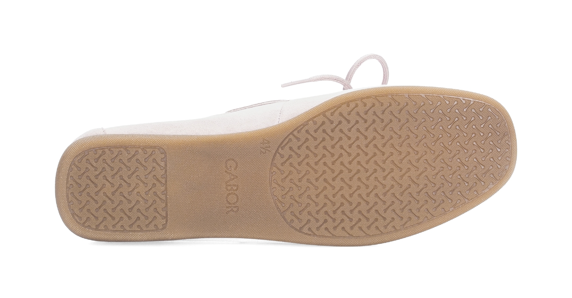 Gabor Bootsschuh  , Flats, Schlupfschuh, Slipper, mit Mokassinnaht