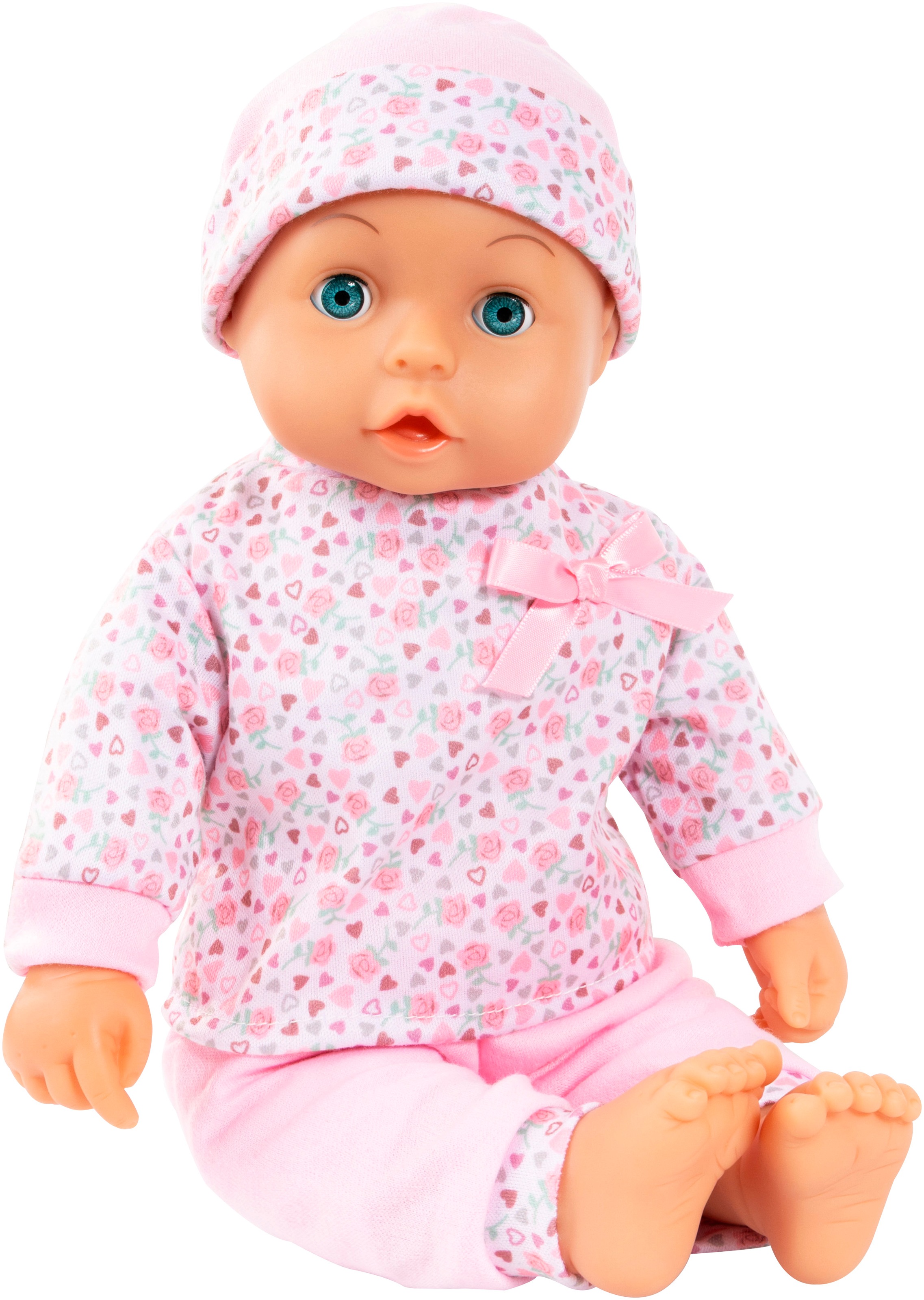Bayer Babypuppe »My First Lisa 36 cm« mit Funktion