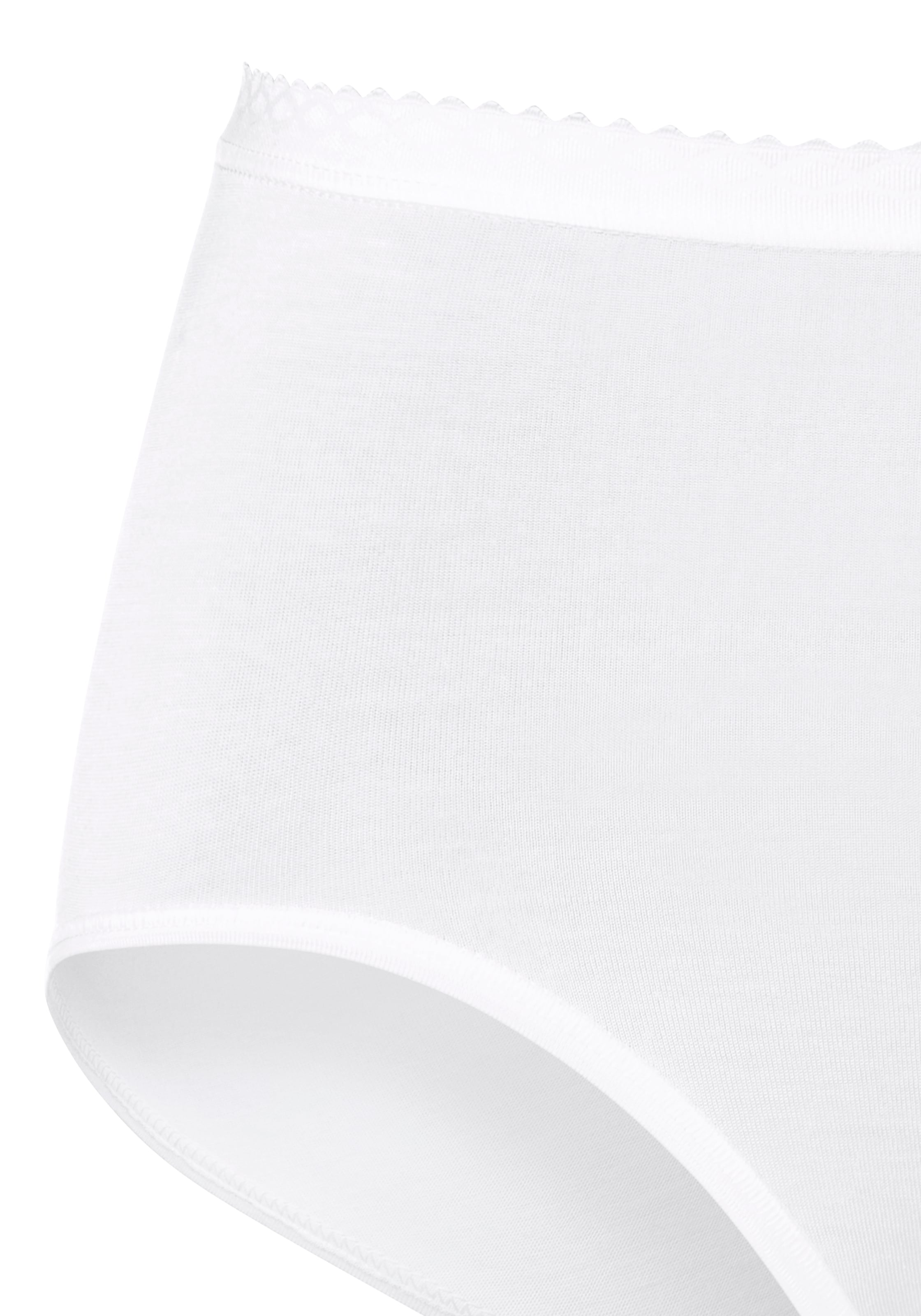 Mey Taillenslip »LIGHTS«, (3er Pack), aus weicher Baumwoll-Viskose-Qualität
