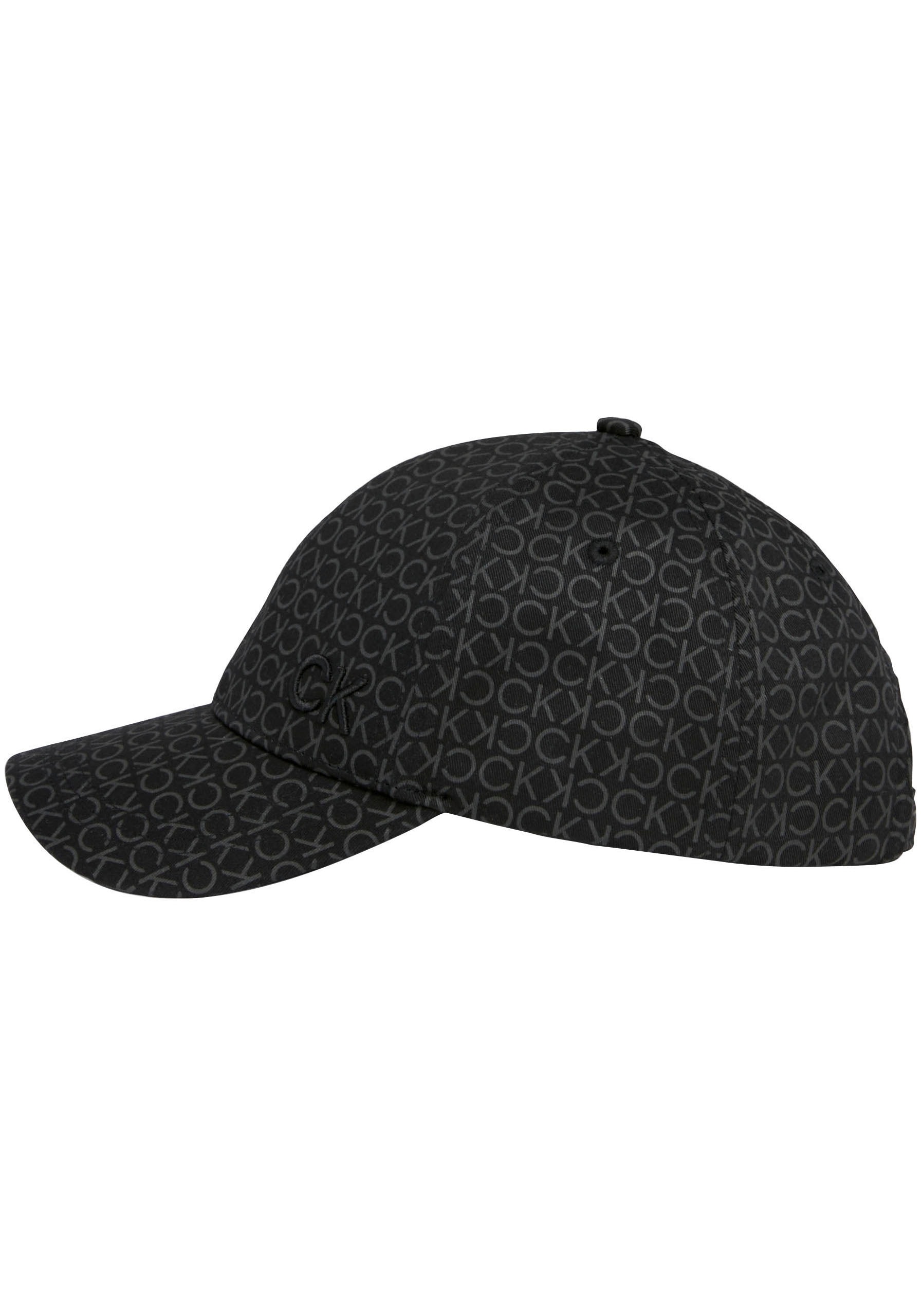Calvin Klein Baseball Cap »CK MONOGRAM COTTON CAP«, unisex