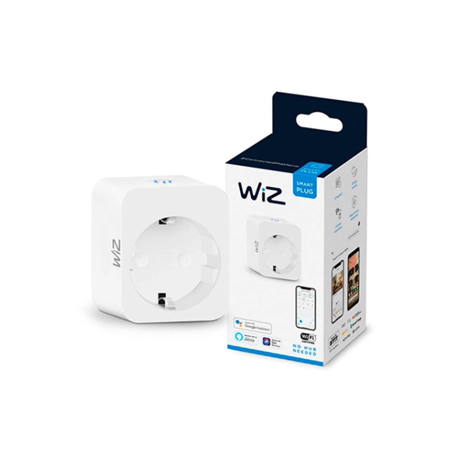 WiZ Steckdose »WiZ Smart Plug smarte Steckdose«