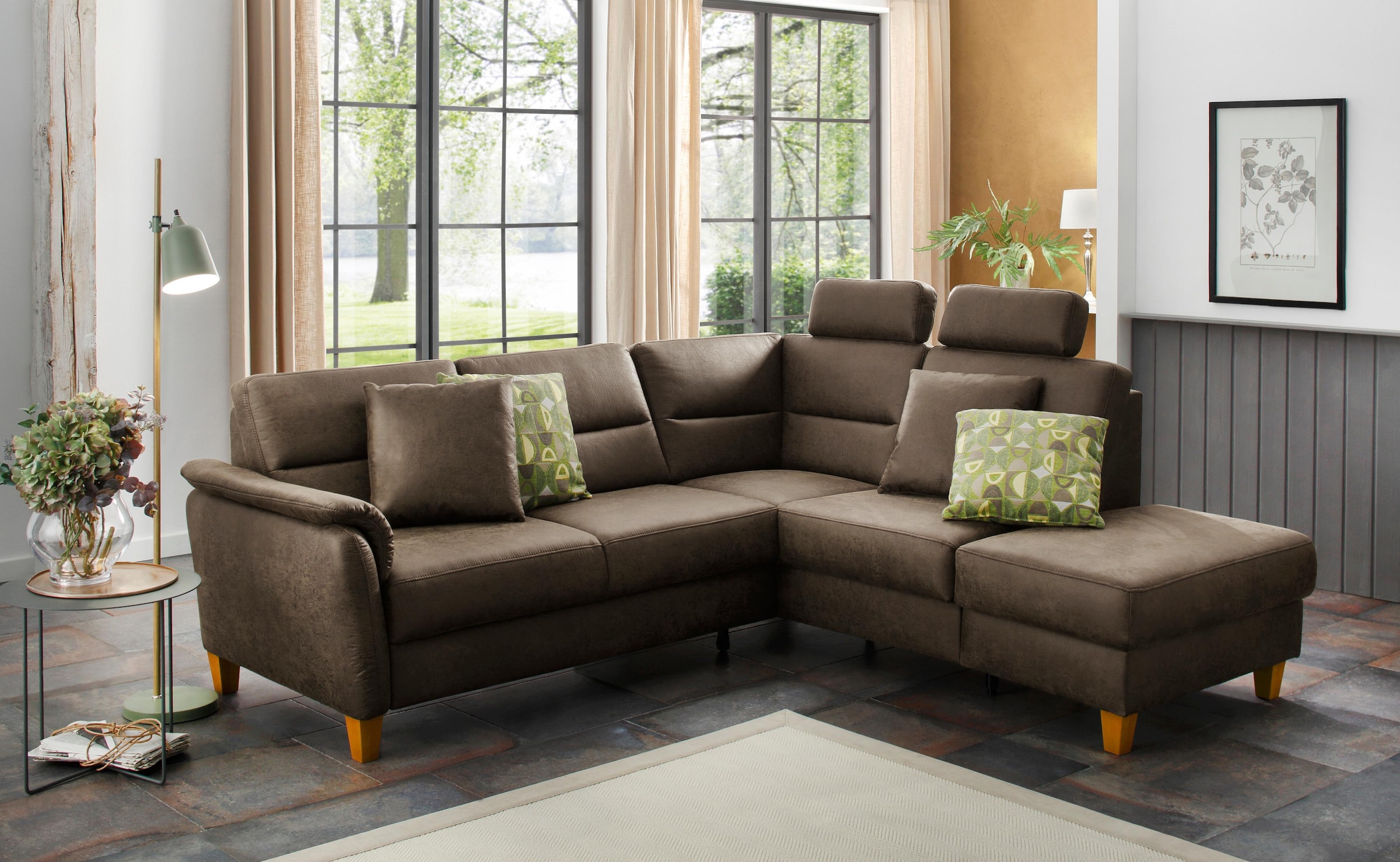 Home affaire Kopfstütze »Palmera, B: 50 cm« Set: 2 Stück, passend zur Serie