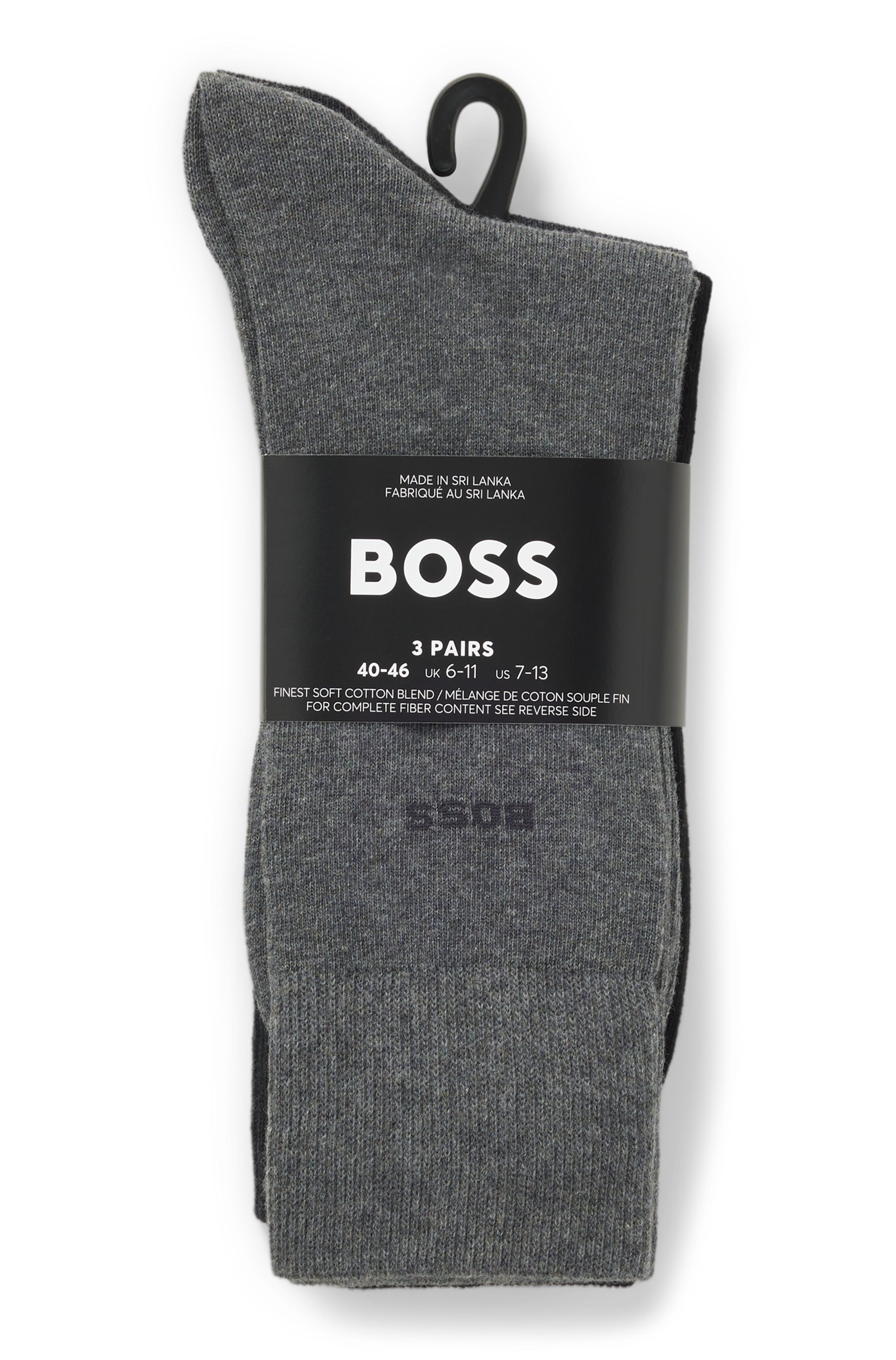 BOSS Socken »3P RS Uni« 3 Stk. tlg.