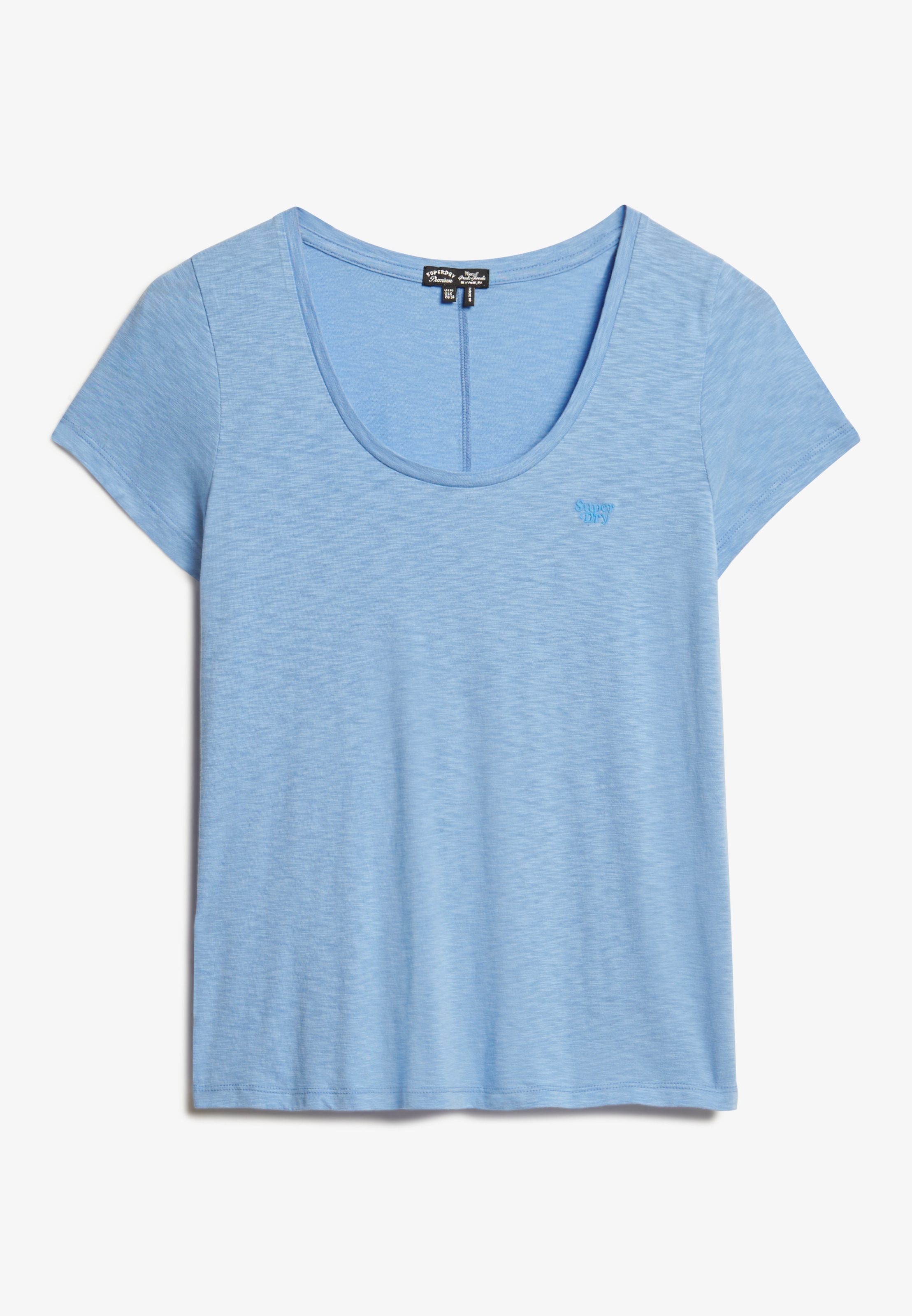 Superdry Kurzarmshirt »SCOOP NECK TEE«