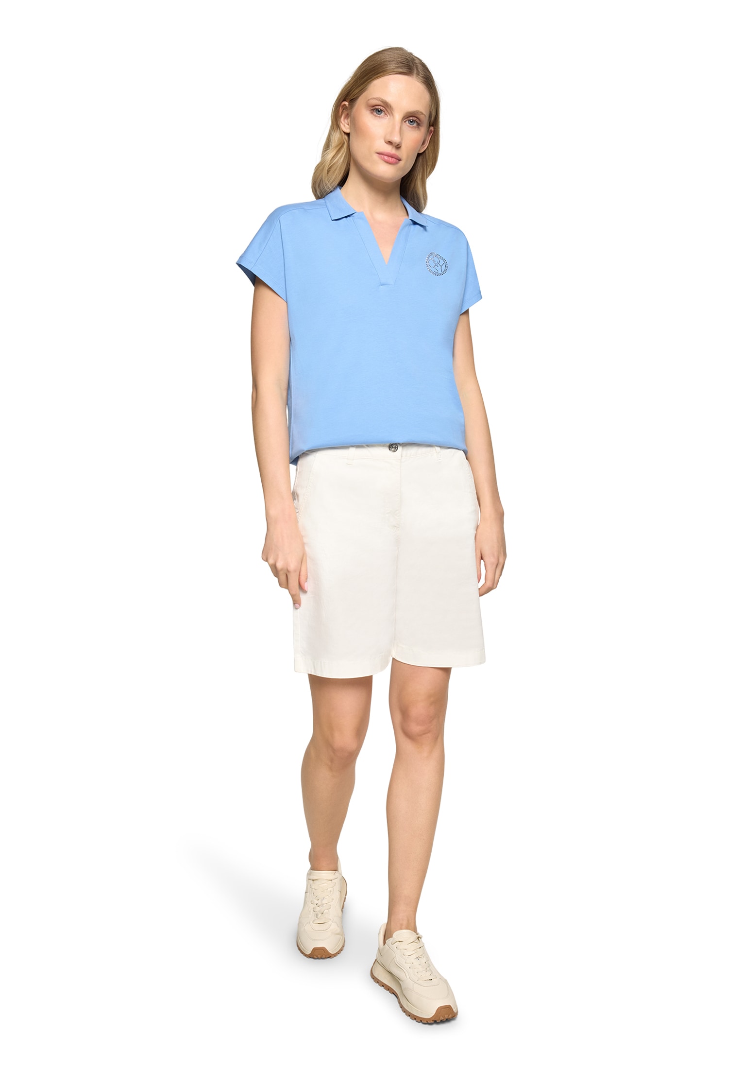 Betty Barclay Poloshirt »Poloshirt mit Schmucksteinen«