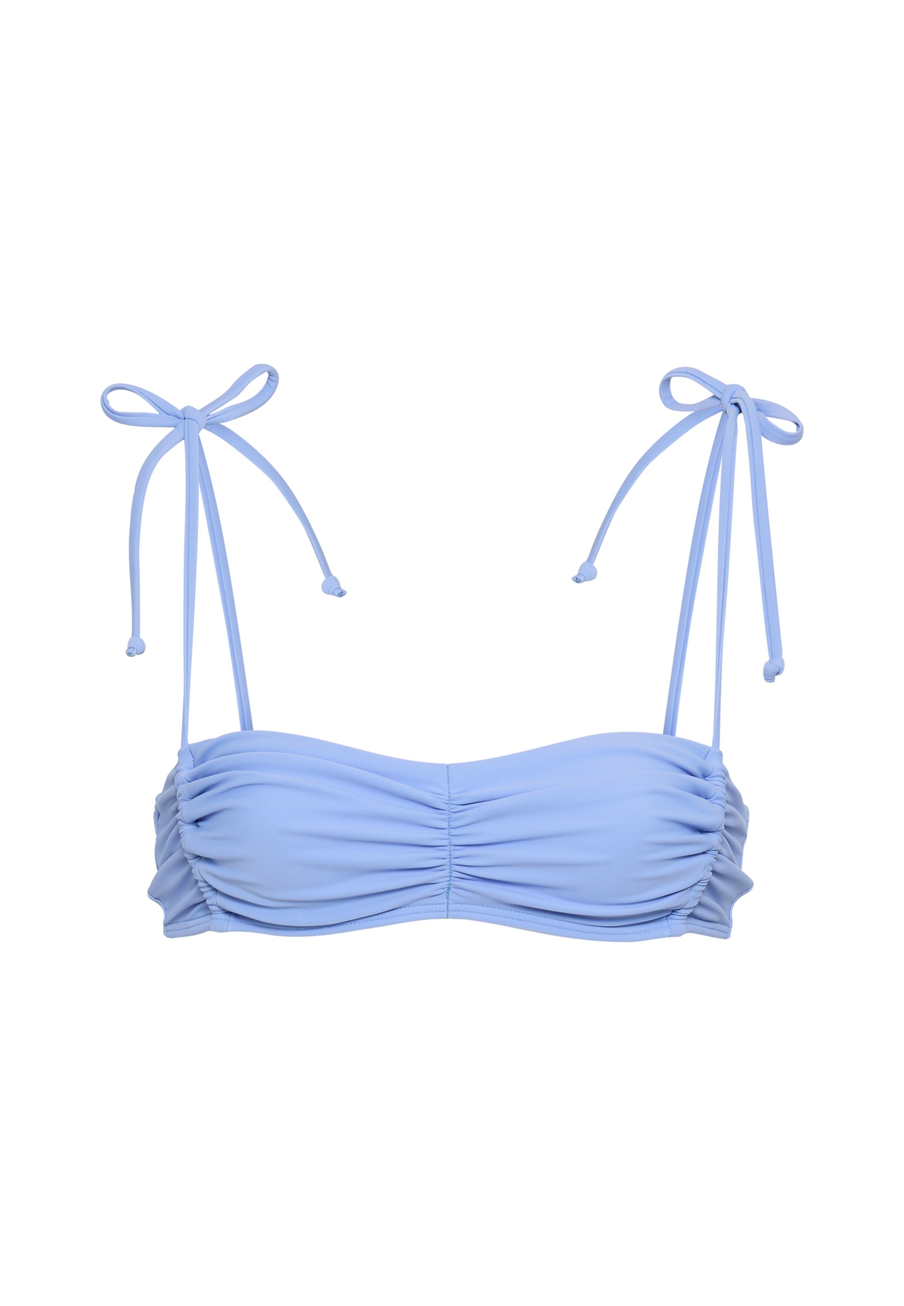 LSCN by LASCANA Bandeau-Bikini-Top »Gina« mit modischen Raffungen