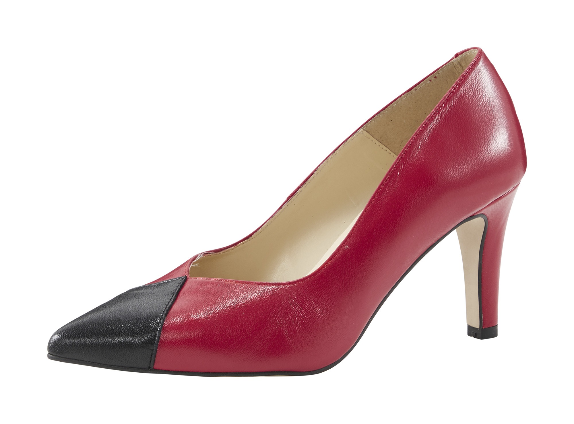 Pumps im trendigen Farbmix