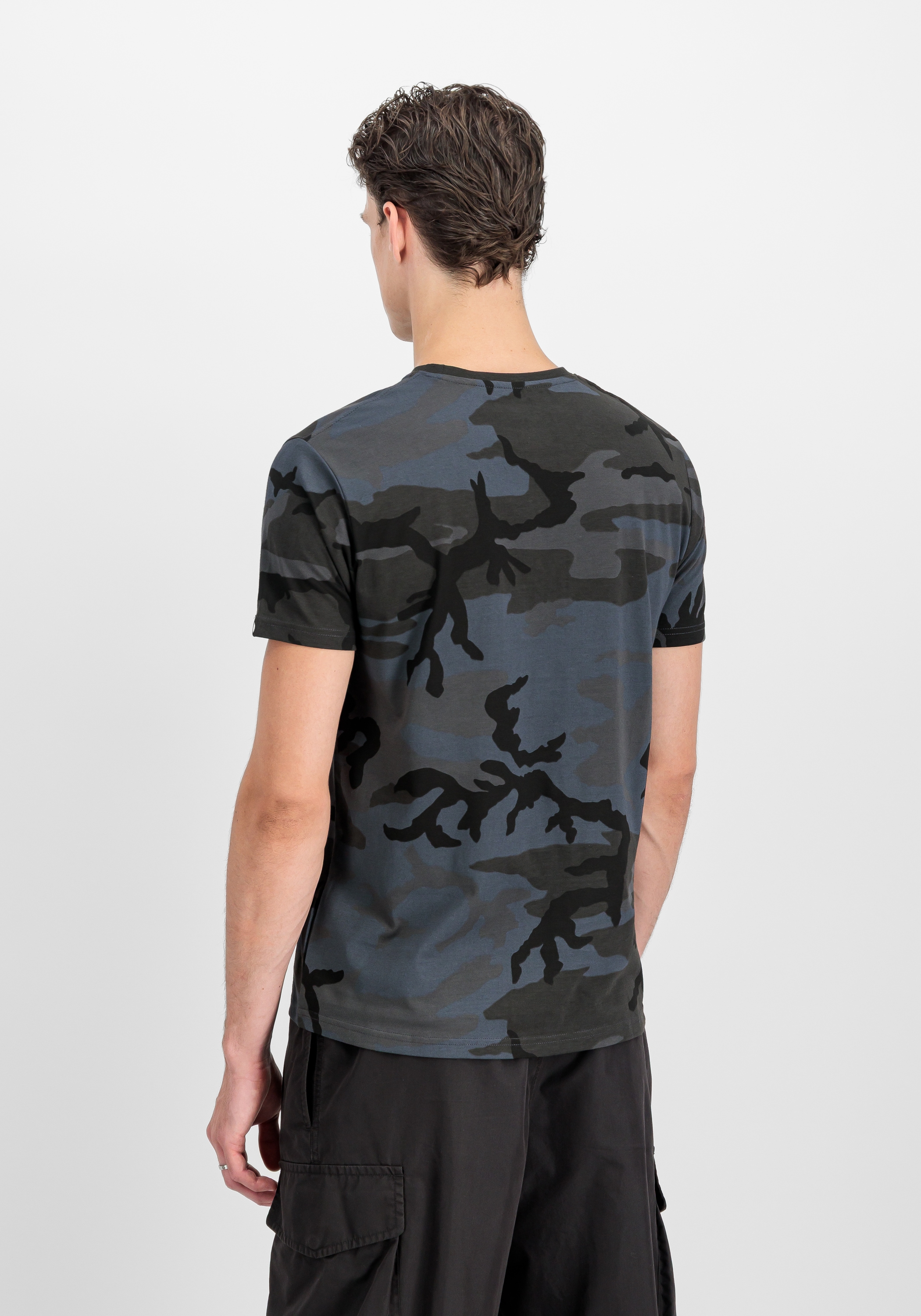 Alpha Industries T-Shirt »Basic T-Shirt BL Camo T-Shirt«