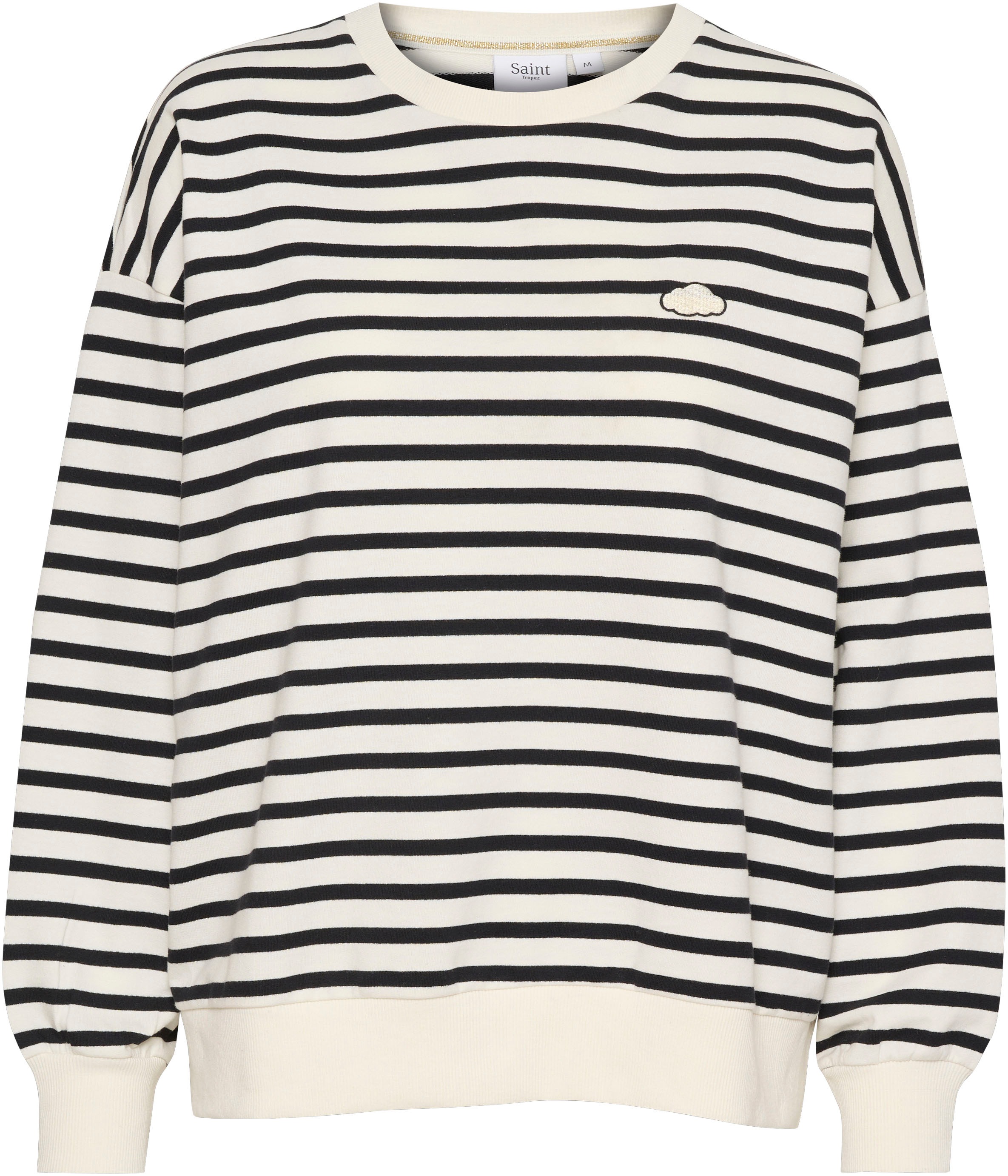 Saint Tropez Sweatshirt »GilaSZ«, mit Stickerei