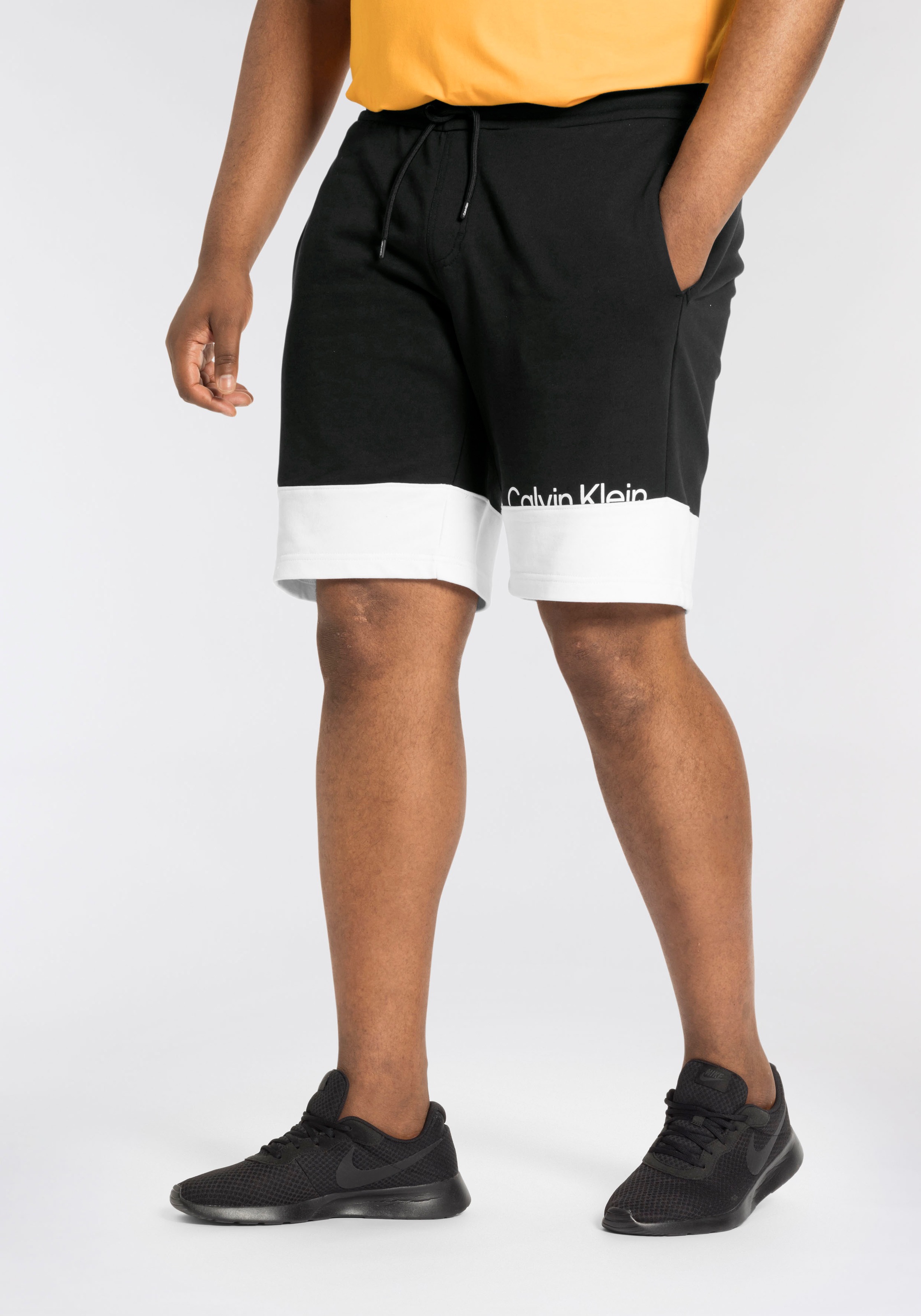 Calvin Klein Big&Tall Sweatshorts »BT-COLOR BLOCKING SWEATSHORTS«