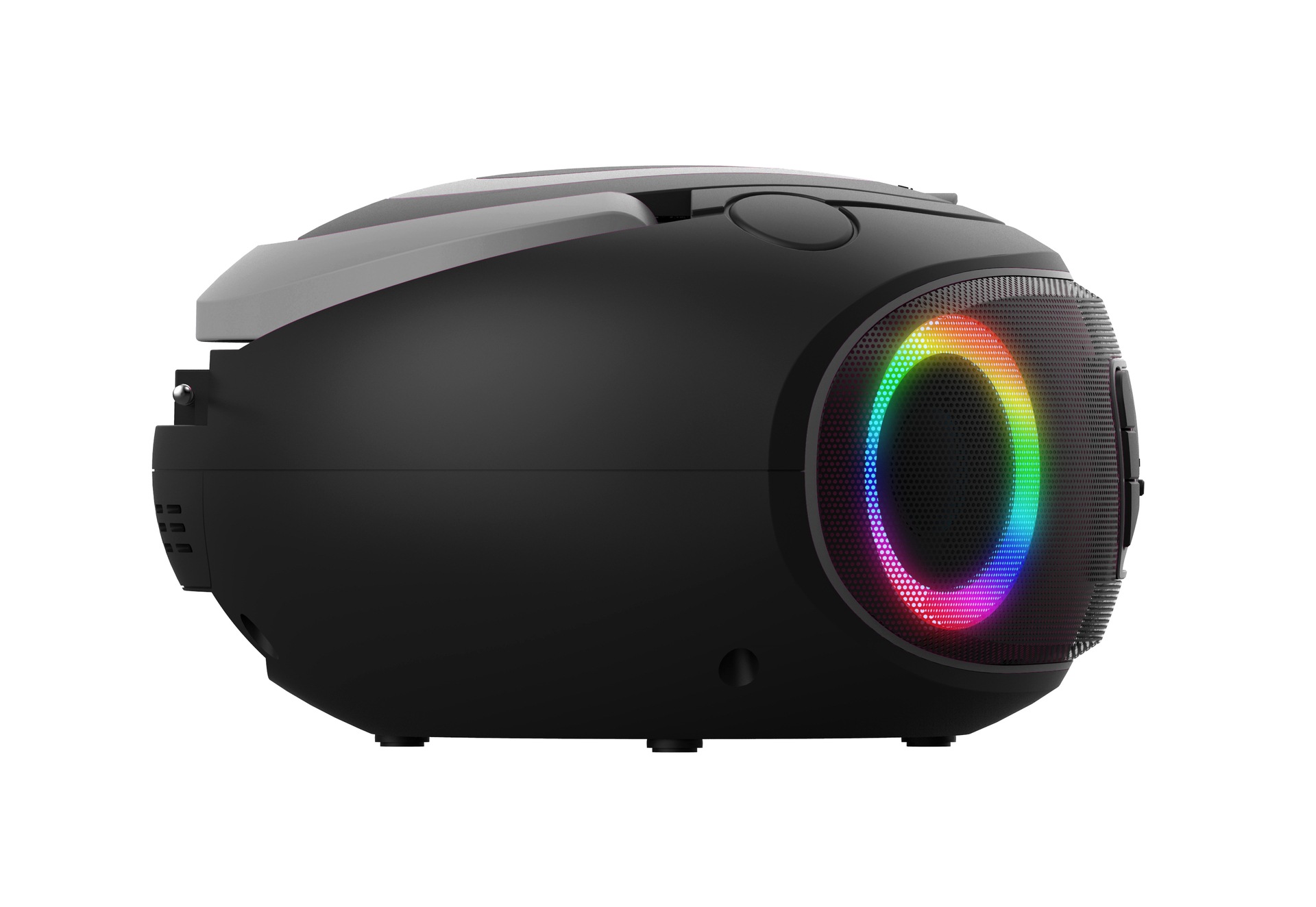 Denver Digitalradio (DAB+) »Denver DAB+ Boombox Mit DAB+/FM-Radio, Bluetooth-Funktion,pink«, (Bluetooth Digitalradio (DAB+)-FM-Tuner 1,80 W)