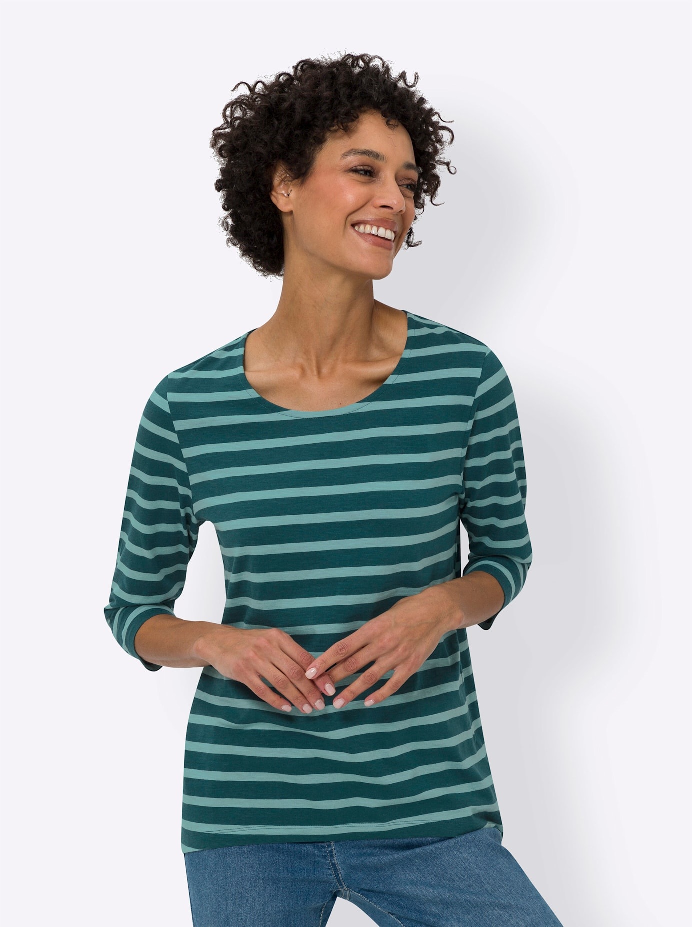 Classic Basics 3/4-Arm-Shirt »3/4-Arm-Shirt«, (1 tlg.)