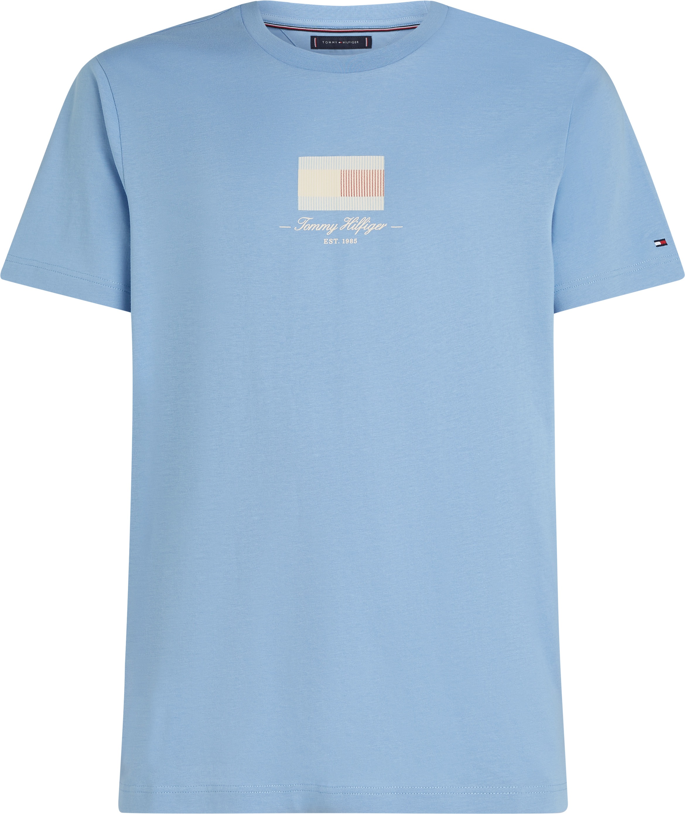 Tommy Hilfiger Big & Tall T-Shirt »BT-ITHACA FLAG TEE-B«, Große Größen