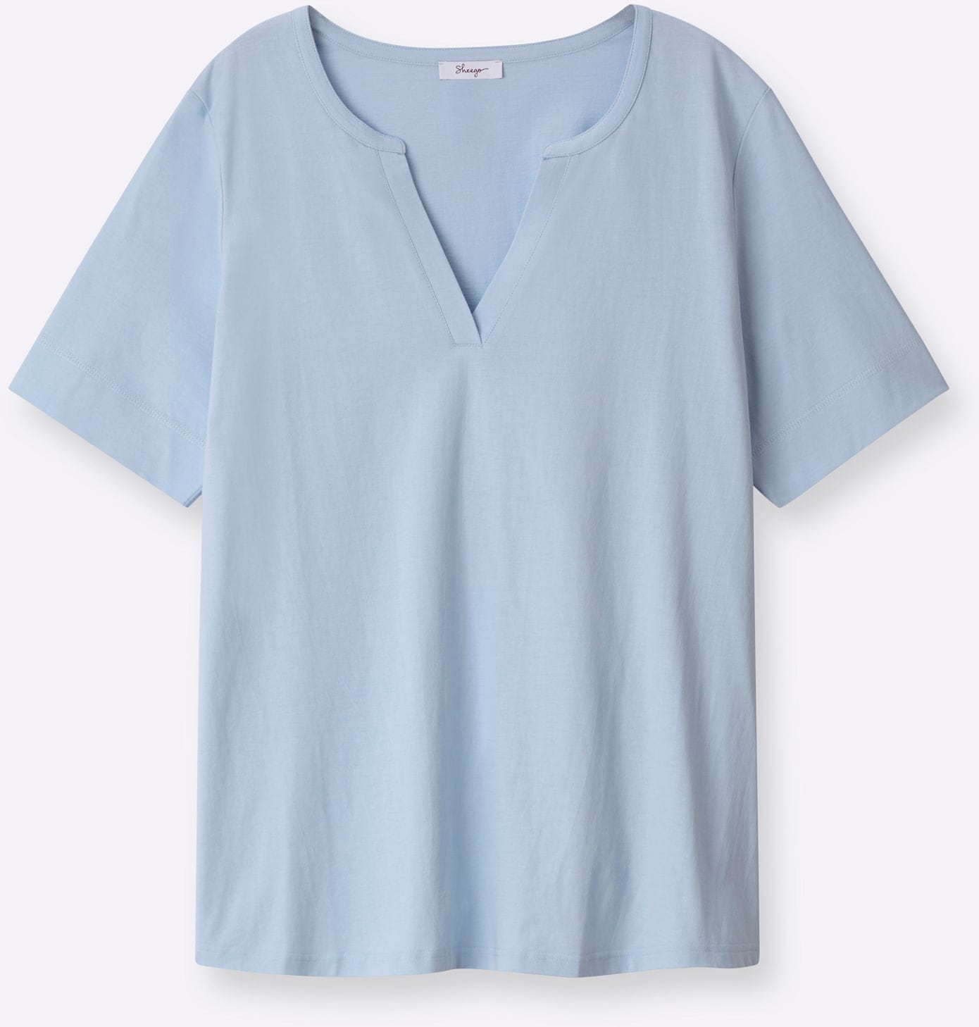 Sheego Longshirt »T-Shirt« 1