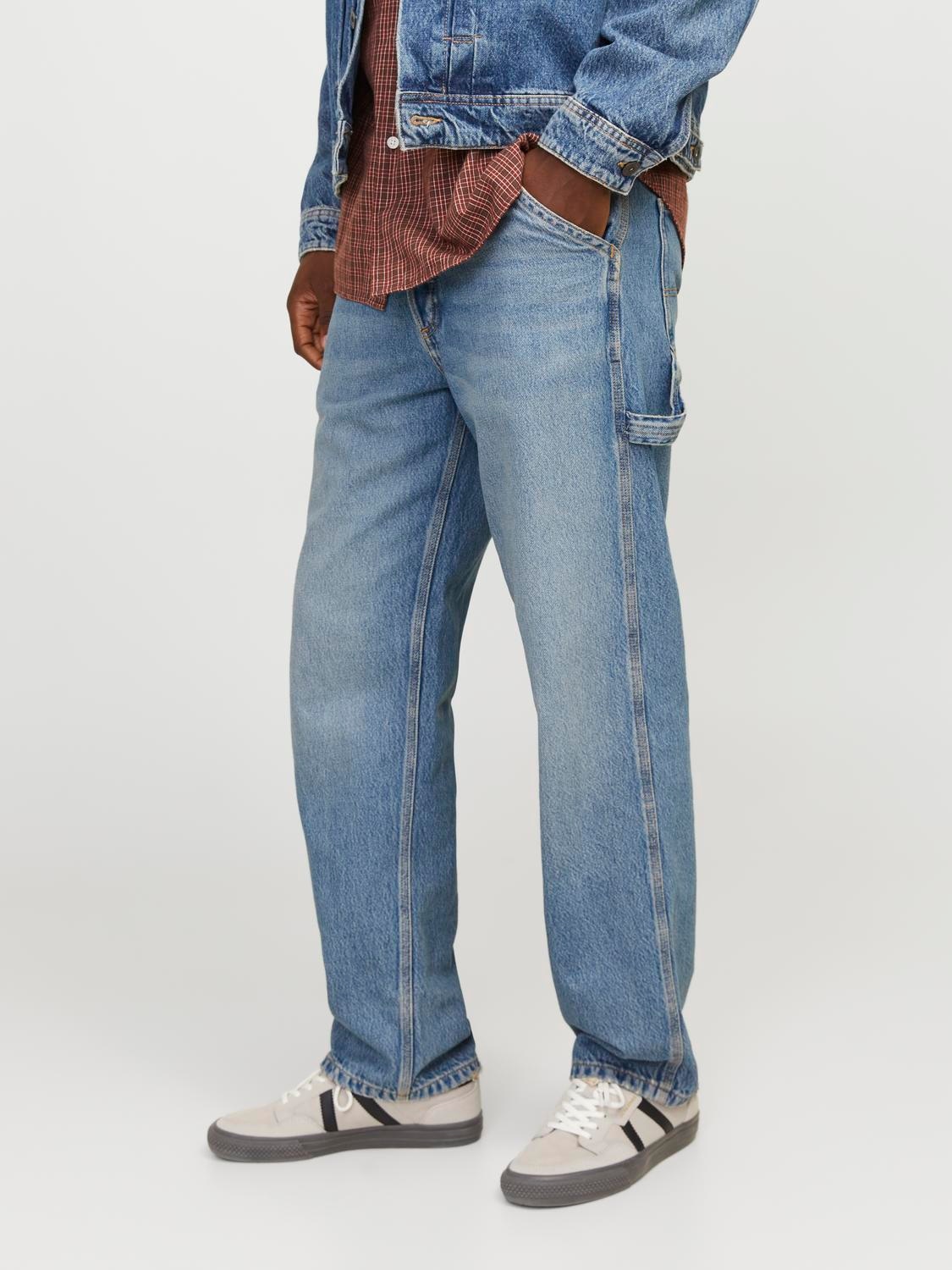 Jack & Jones Loose-fit-Jeans »JJIEDDIE JJCARPENTER SBD 416 NOOS«
