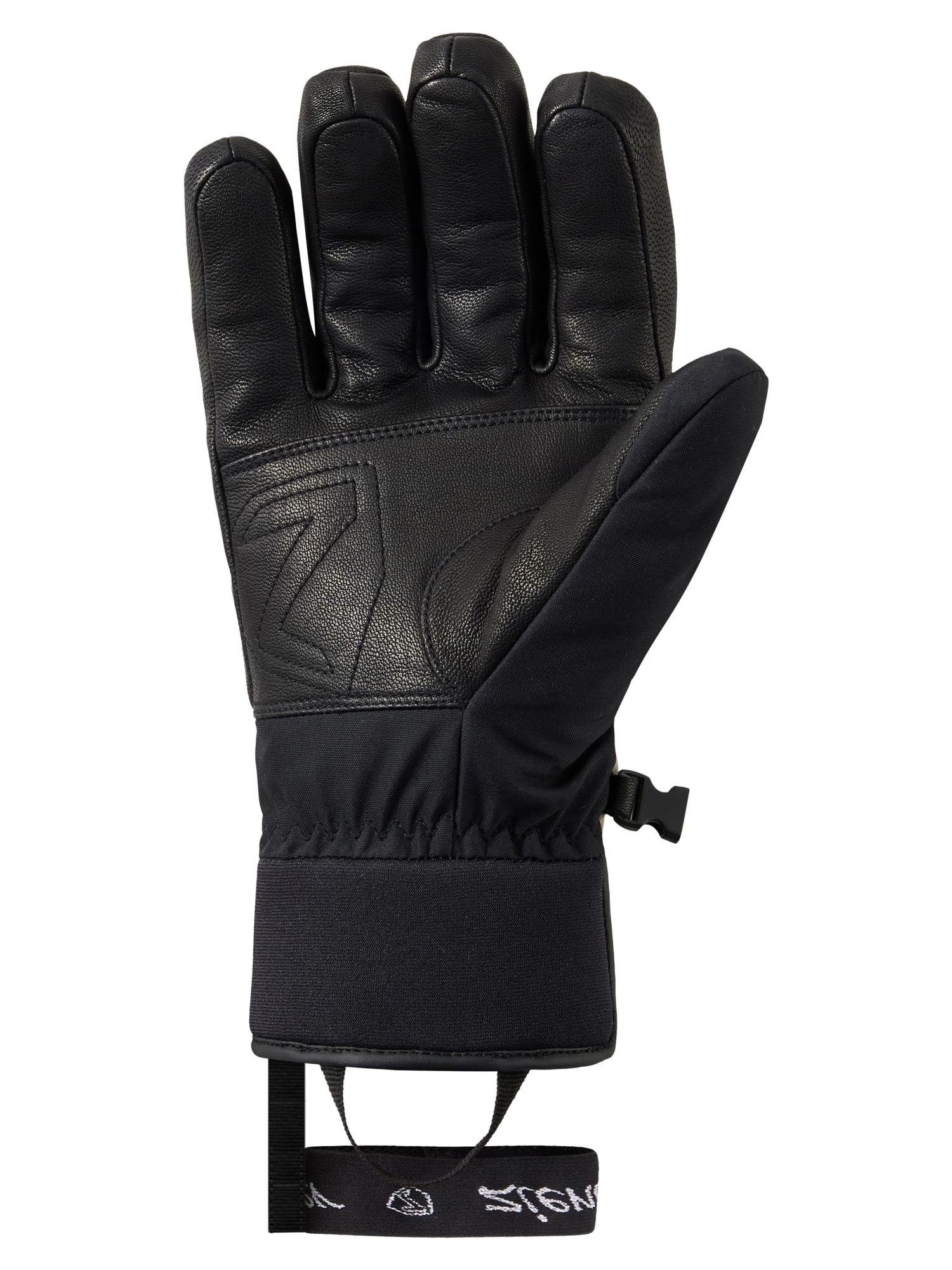 Ziener Skihandschuhe »GELLDO-Z GORE-TEX® PrimaLoft®« wasserdicht, winddicht, atmungsaktiv, extra warm, Lederanteile