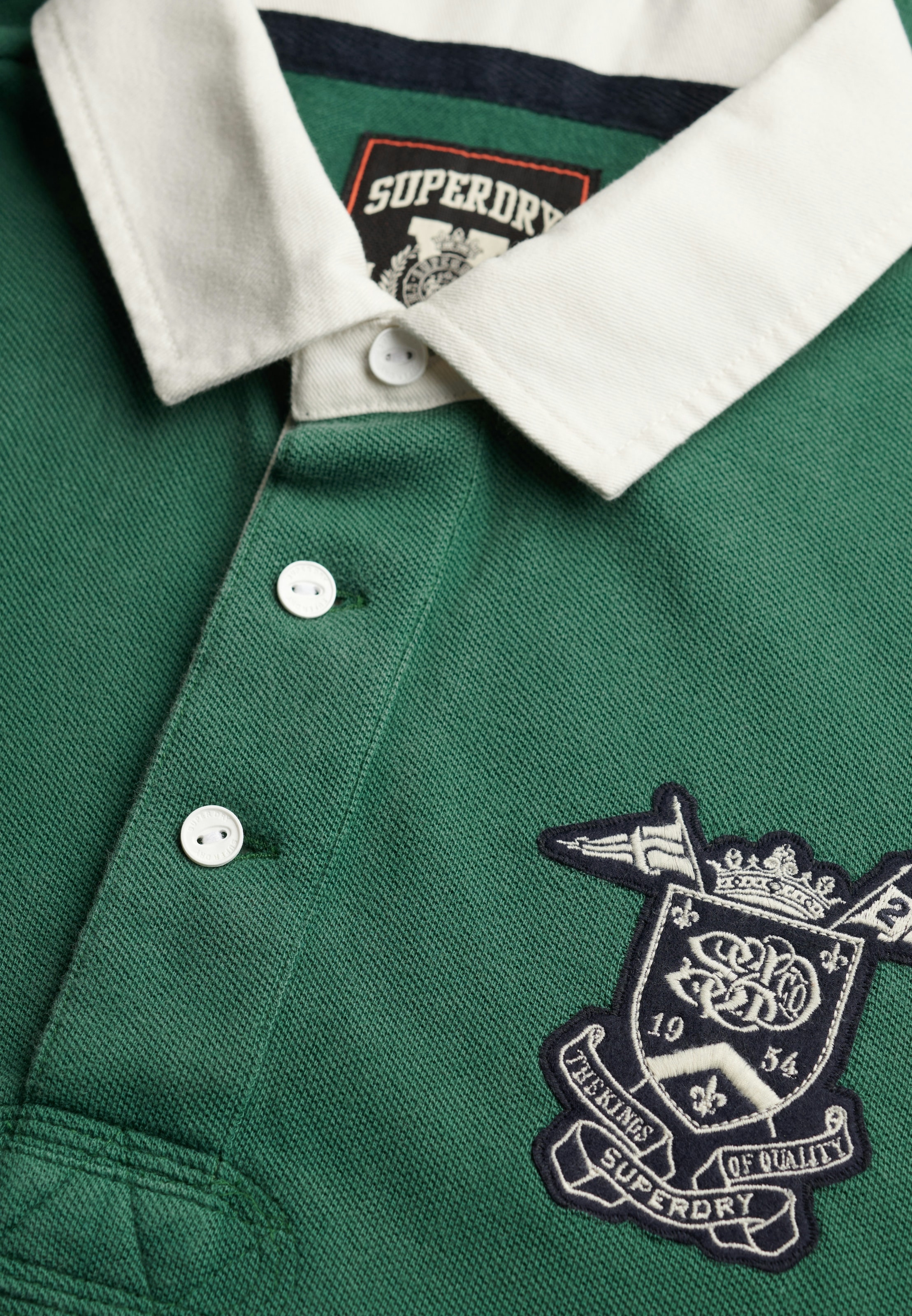 Superdry Poloshirt »VINTAGE PIQUE RUGBY POLO«
