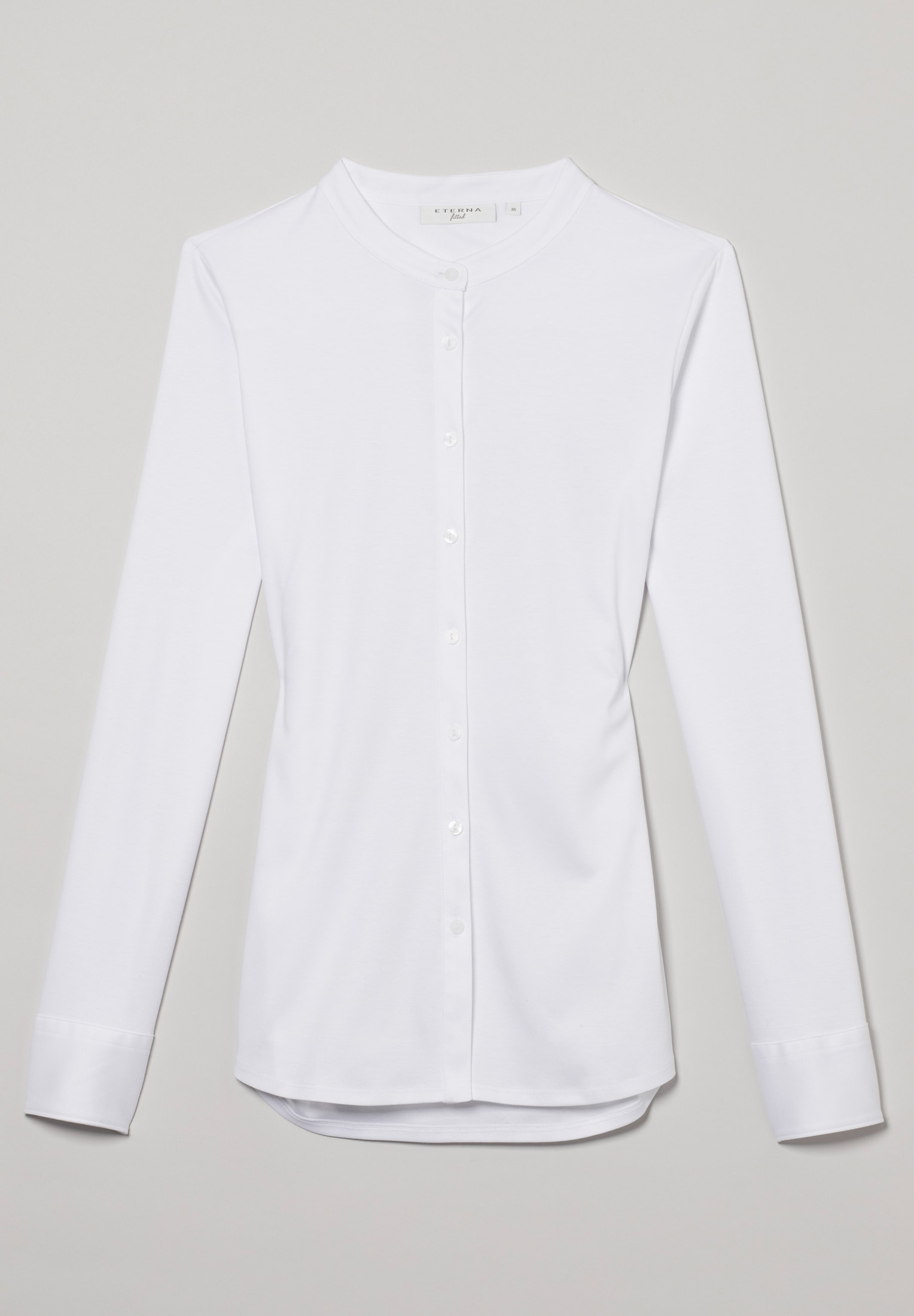 Eterna Shirtbluse »FITTED«, EASY IRON (bügelleicht)
