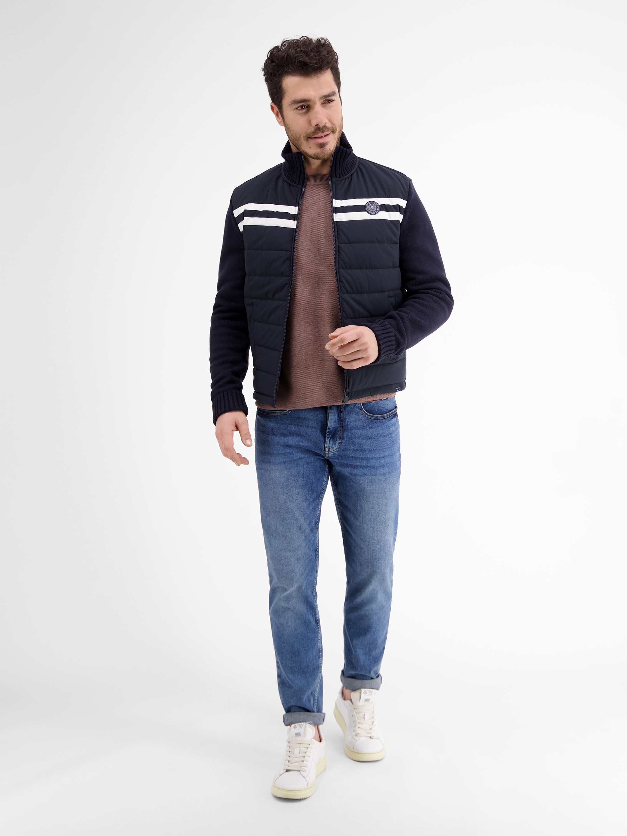 LERROS Strickjacke »LERROS Nylon-Strickjacke«