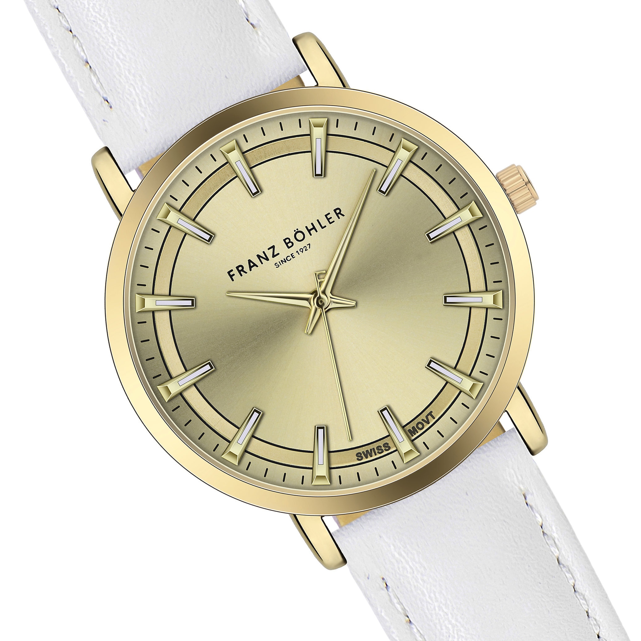 FRANZ BÖHLER Quarzuhr »BE2-S098G«