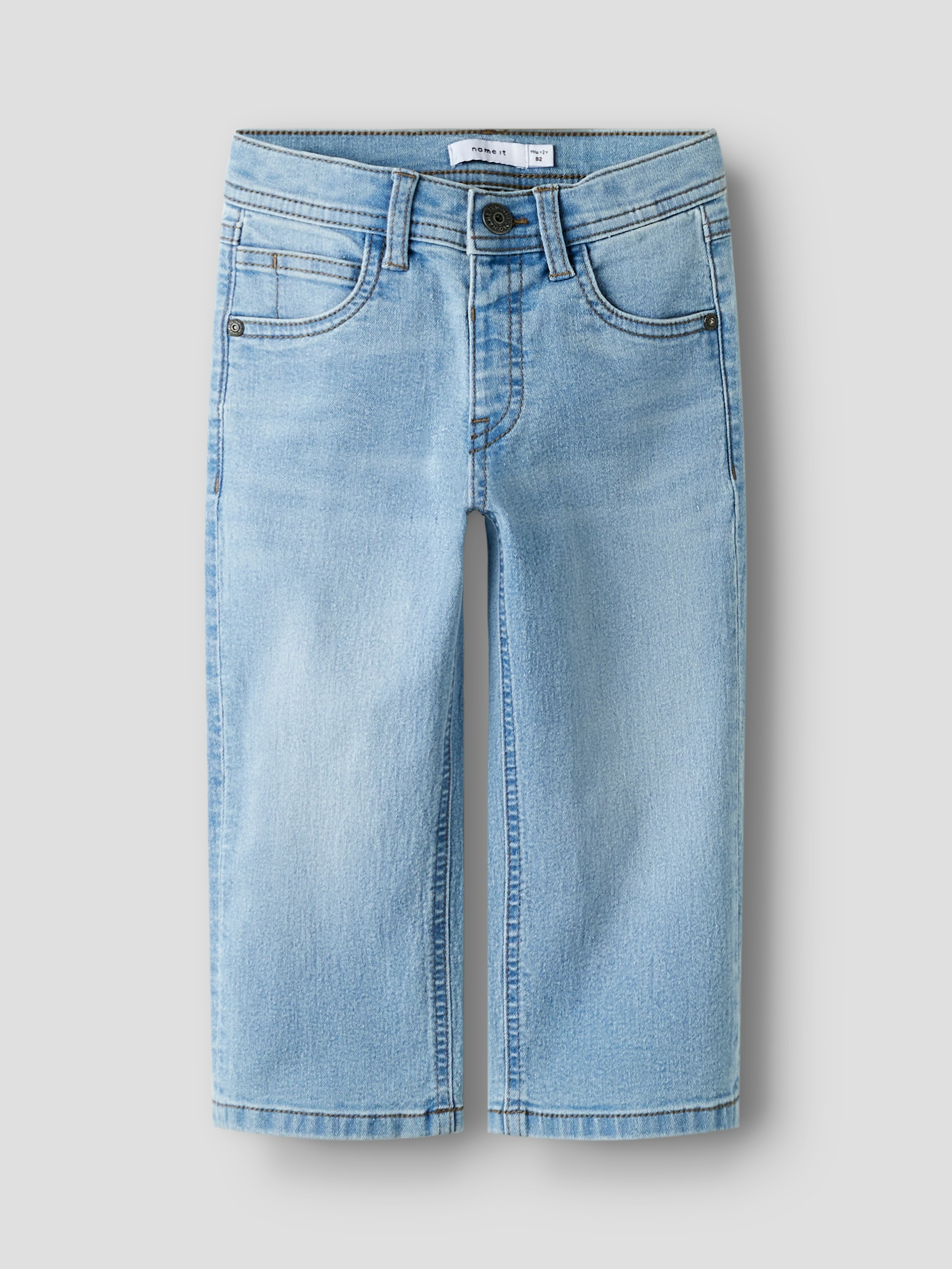 Name It Straight-Jeans »NMMRYAN STRAIGHT JEANS 1061-DT TB«