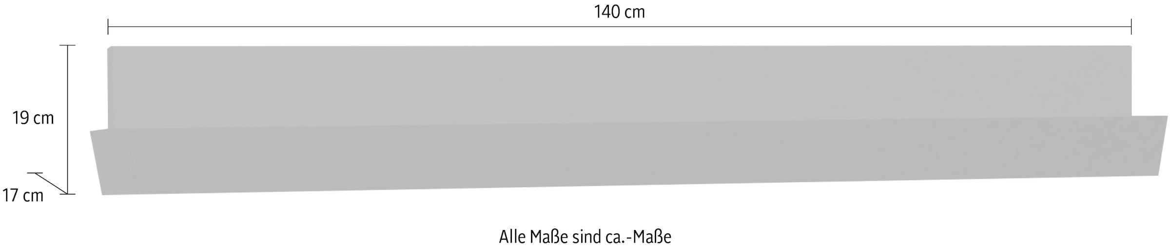 Mäusbacher Ablageregal »Matrix«, Breite 140 cm kaufen online bei OTTO