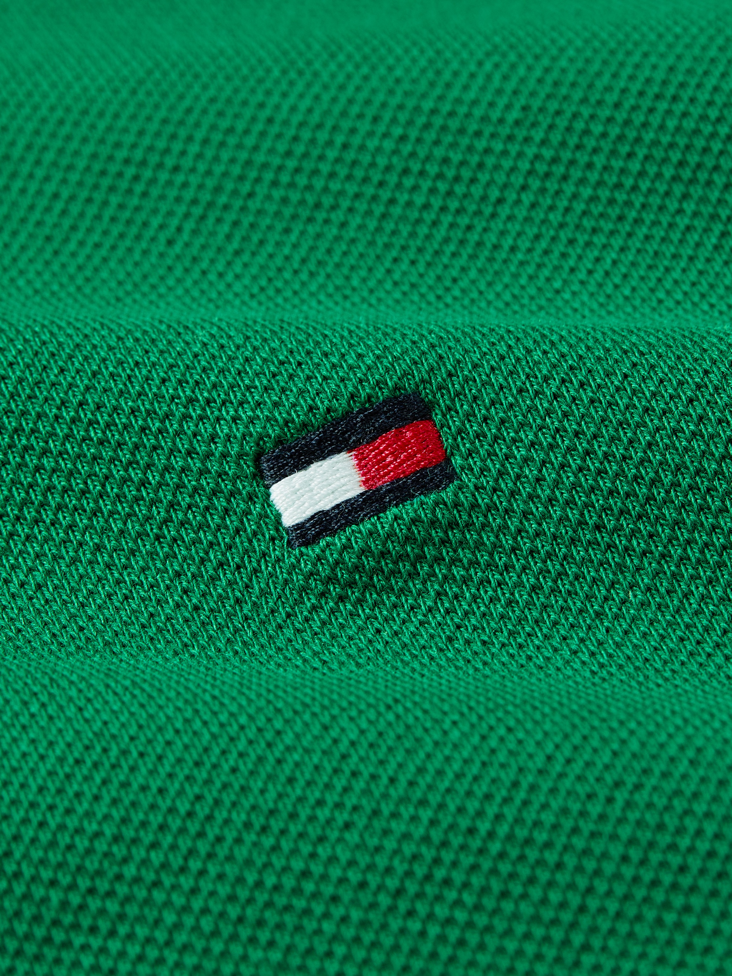 Tommy Hilfiger Poloshirt »1985 SLIM POLO«, aus leicht strukturiertem Piqué-Material