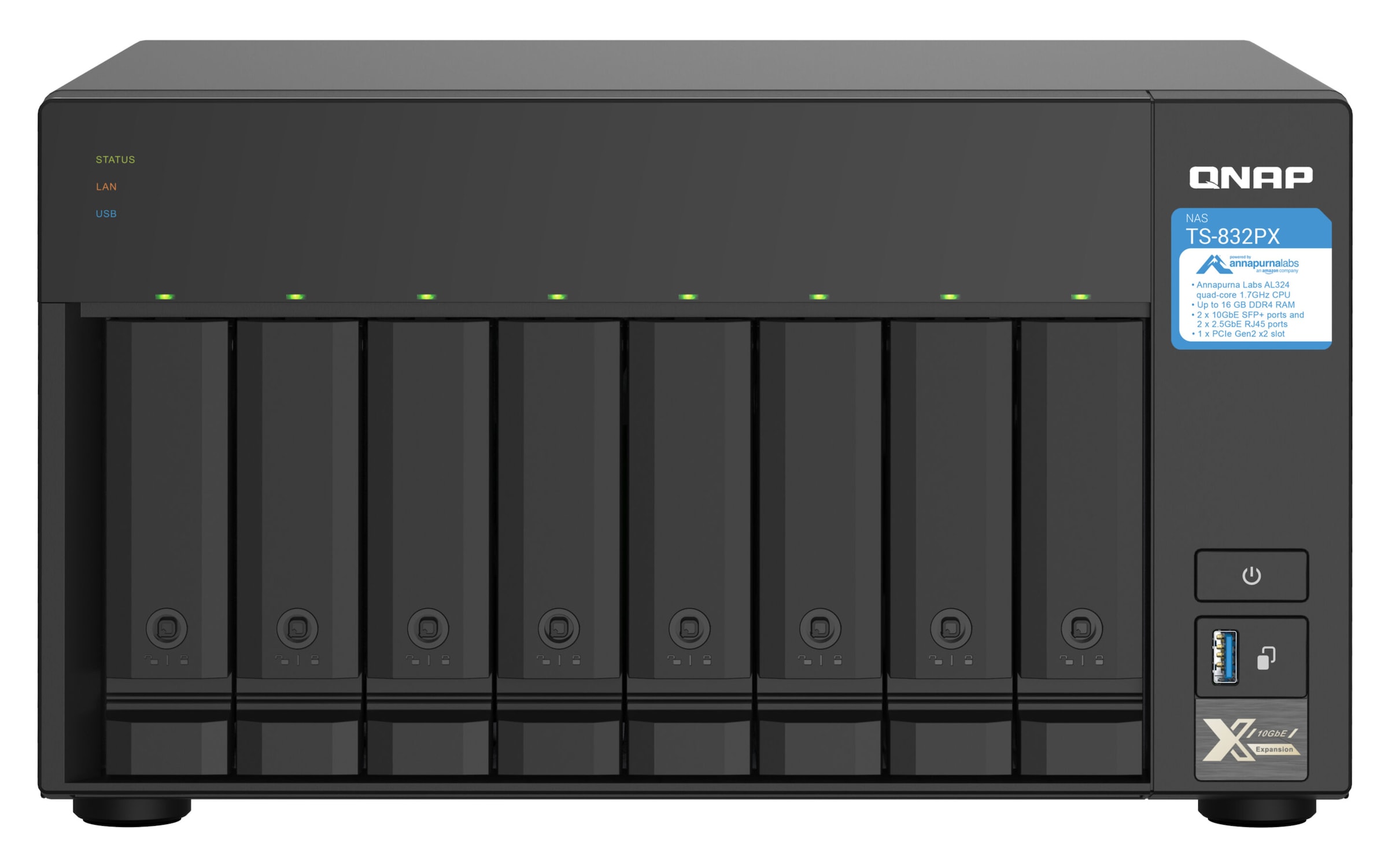QNAP NAS-Server »TS-832PX«