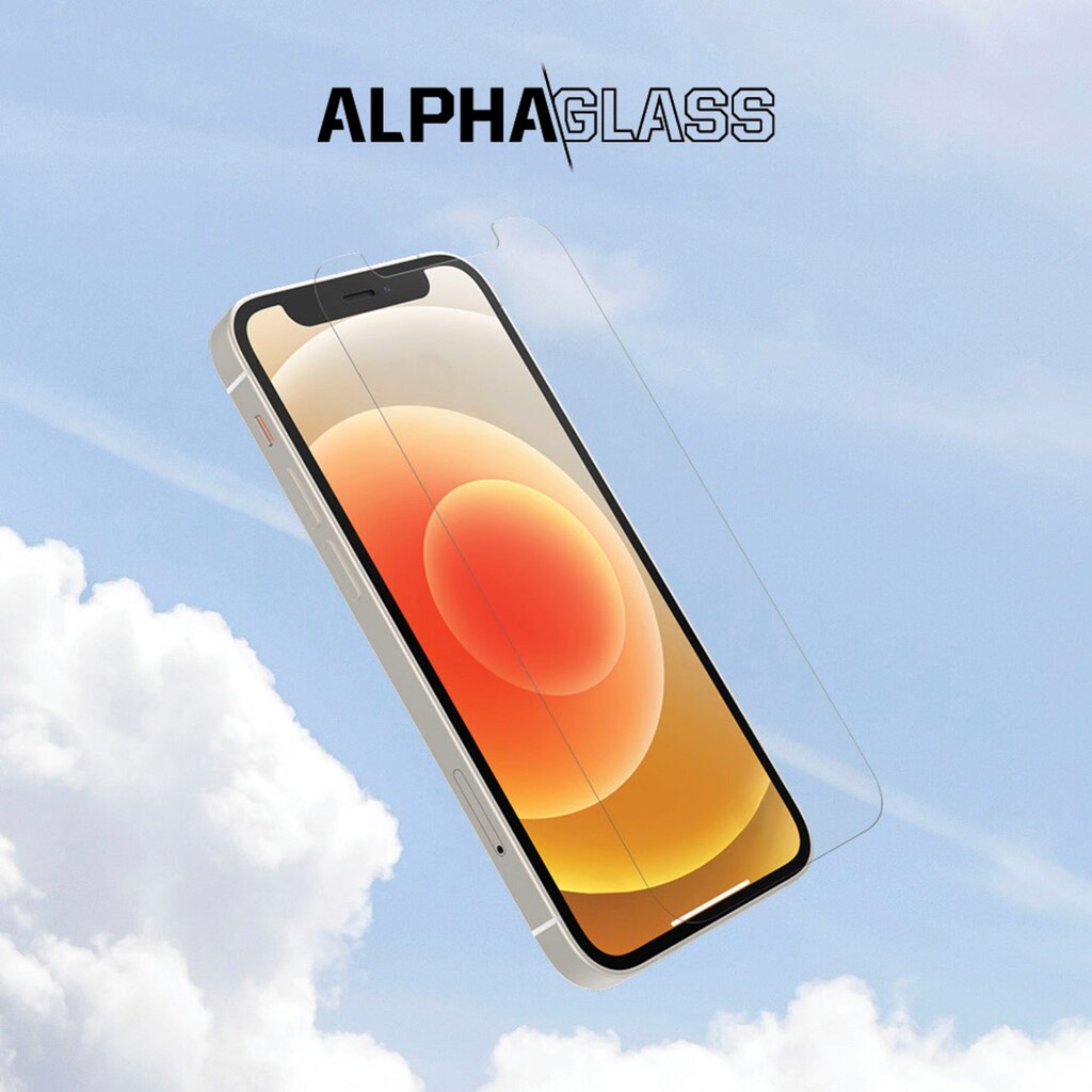 Otterbox Displayschutzglas »Alpha Glass iPhone 12 mini«, für iPhone 12 mini, (1 St.)