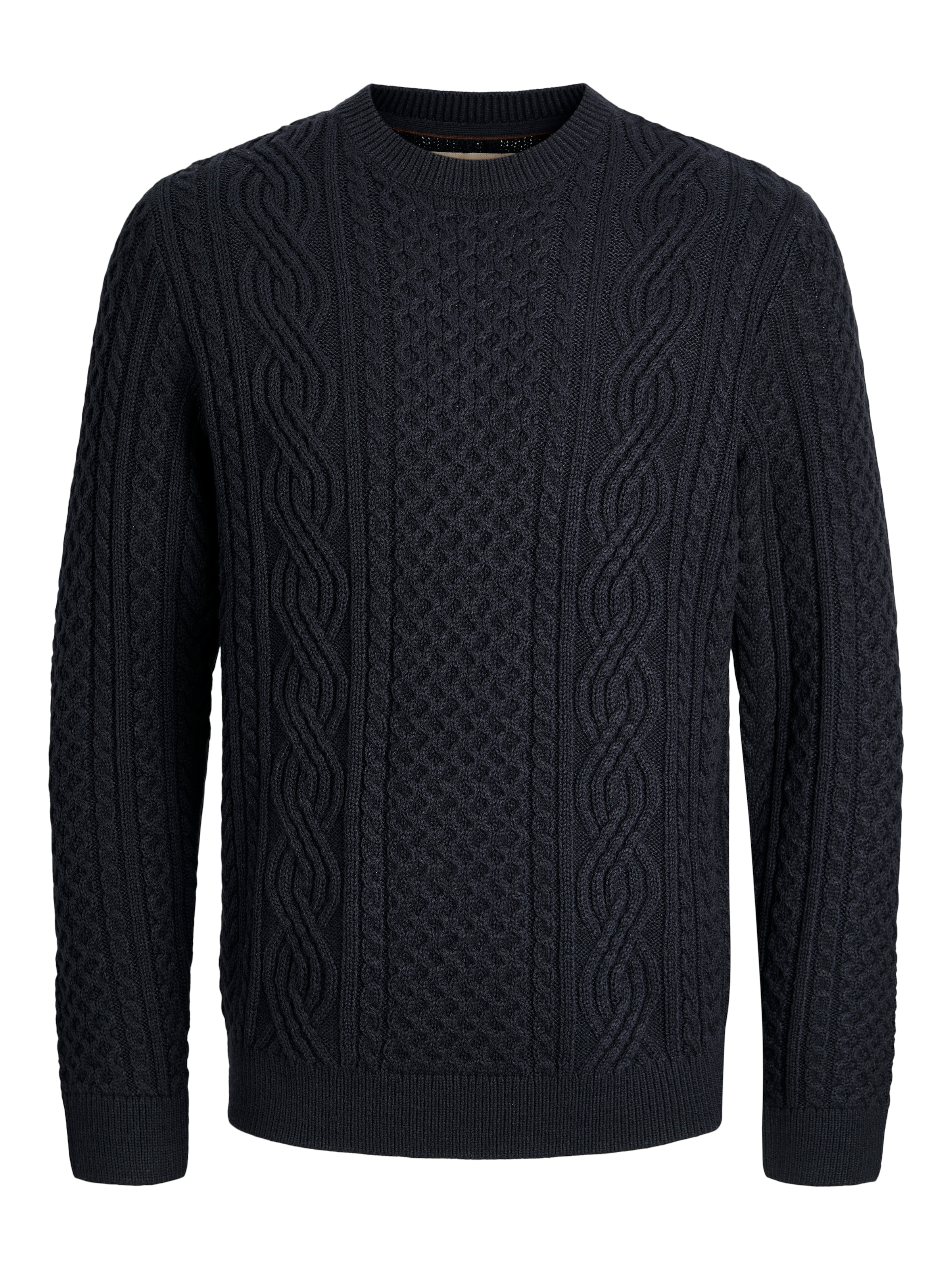 Jack & Jones Strickpullover »JPRBLUSEAN KNIT CABLE CREW NECK SN«