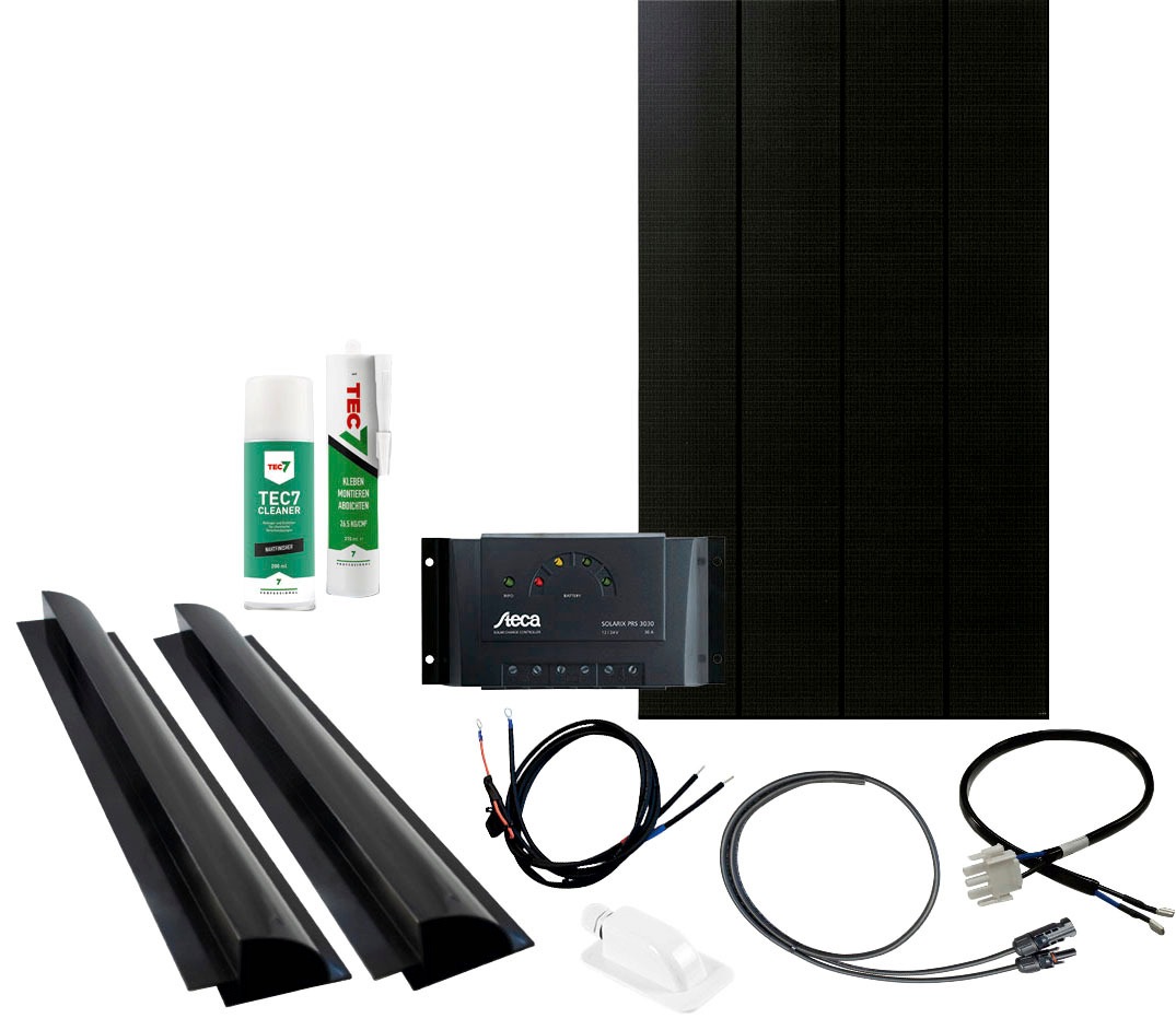Phaesun Solaranlage »Caravan Kit Sun Pearl 100 W«, (Komplett-Set)