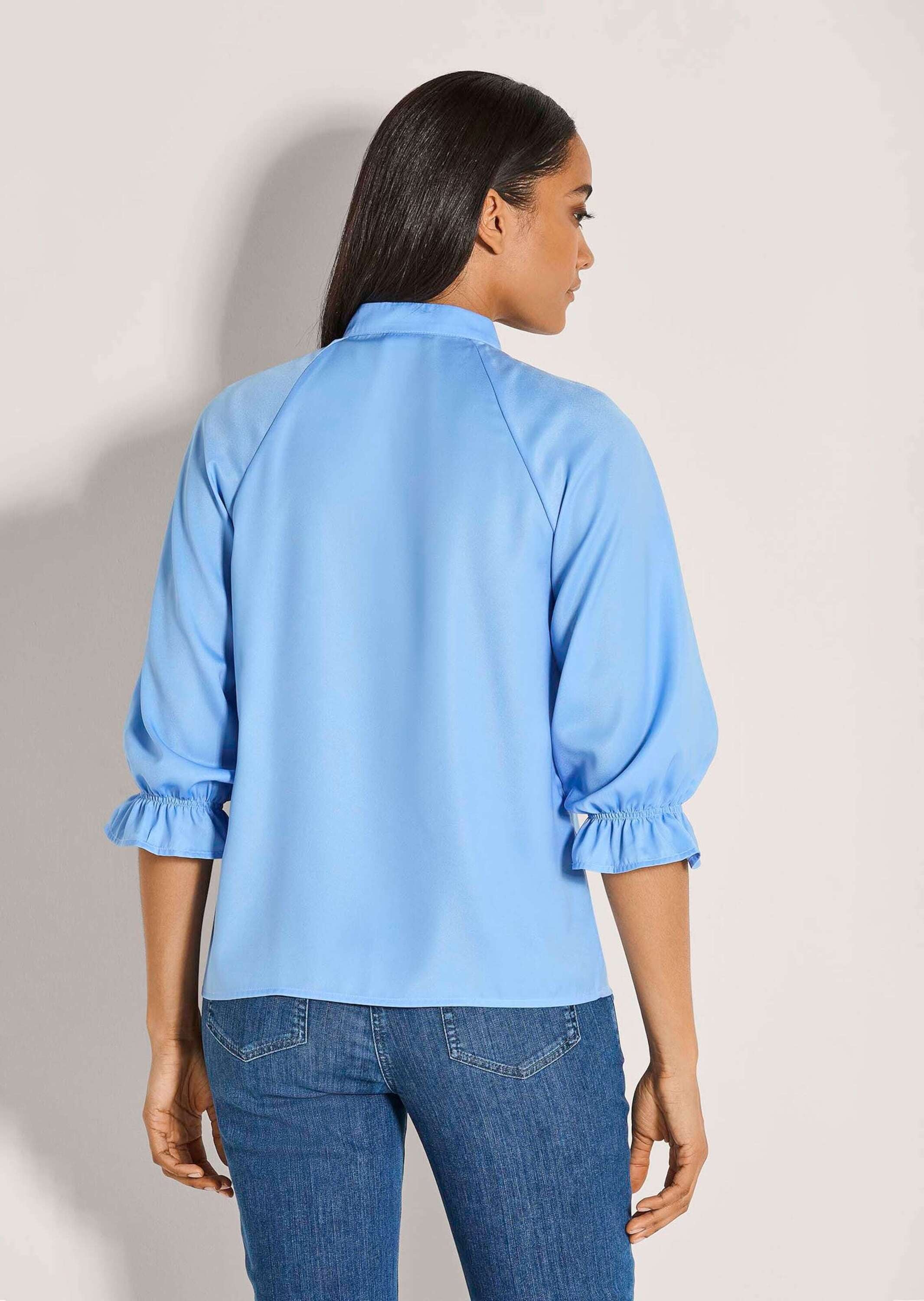 MADELEINE Langarmbluse »Bluse Bluse«