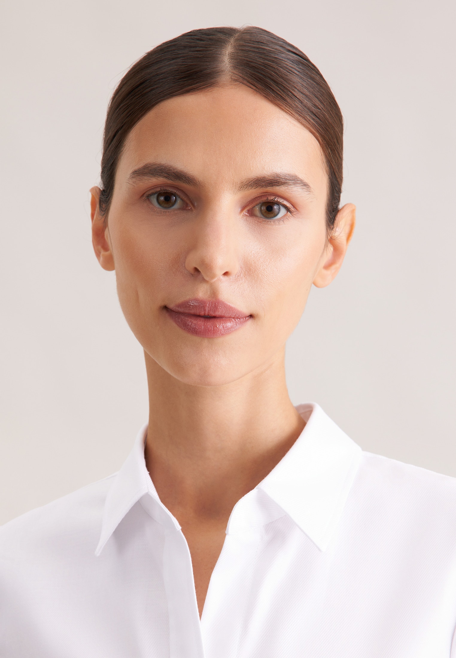 seidensticker Hemdbluse »Schwarze Rose« 1/1 Uni