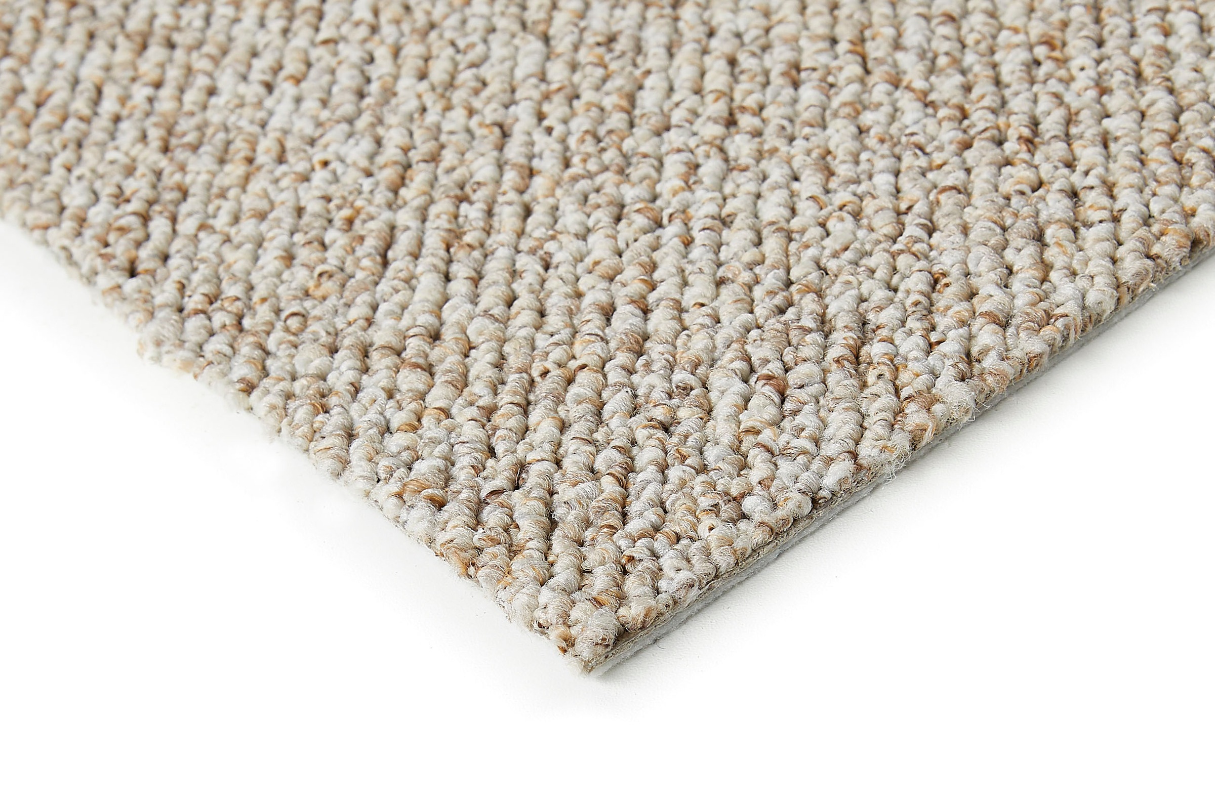Andiamo Teppichboden »Kairo, Schlinge, Made in Netherlands«, rechteckig, 9 mm Höhe, meliert, Breite 400 cm, Wohnzimmer, strapazierfähig & robust
