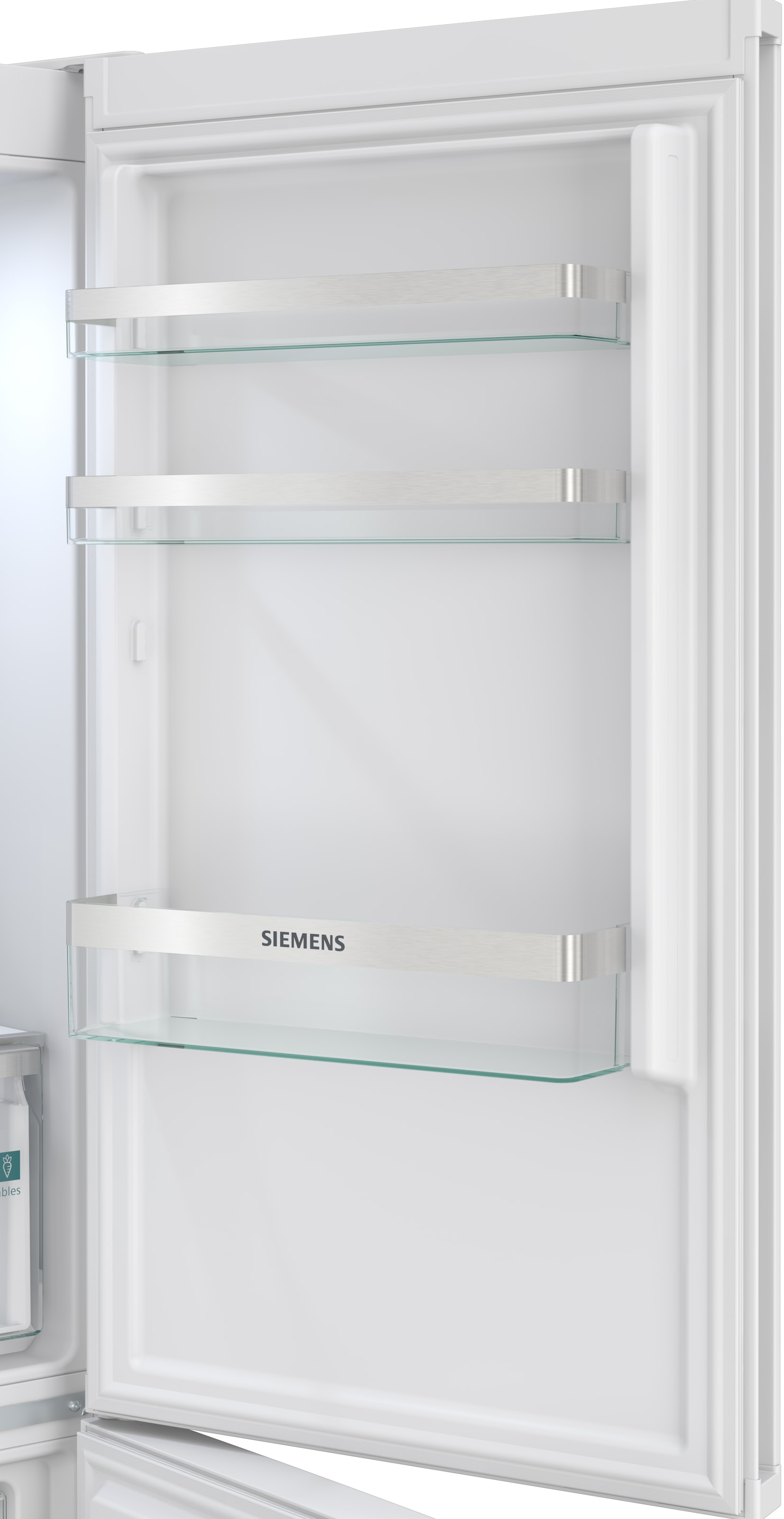 SIEMENS Kühl-/Gefrierkombination iQ300 »KG36NVWCG« 186 cm hoch 60 cm breit hyperFresh System für frisches Obst und Gemüse sowie Total noFrost