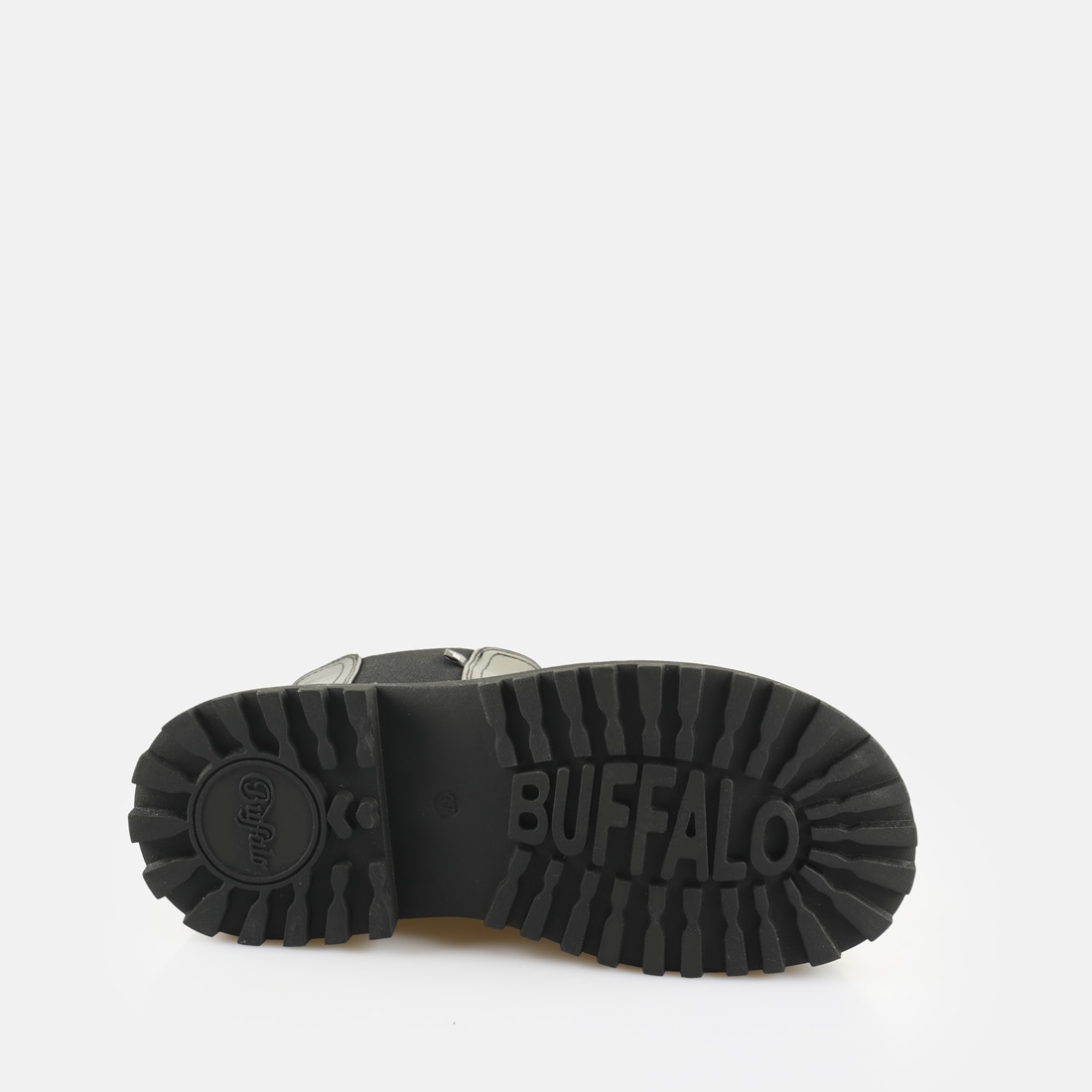Buffalo Chelseaboots »PLUTO«  Schlupfboots, Plateauboots mit kräftiger Profilsohle