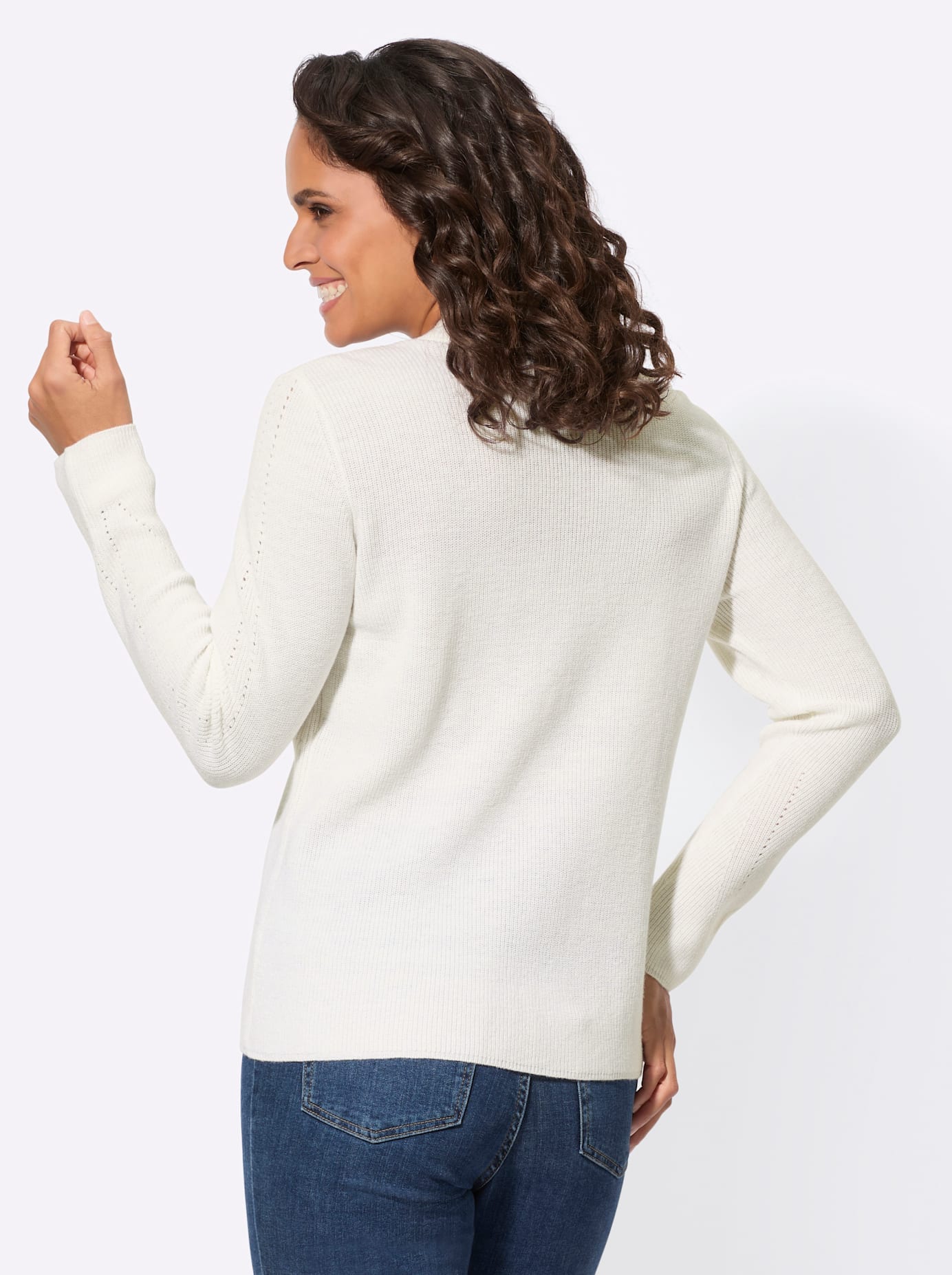 Casual Looks Stehkragenpullover »Stehkragen-Pullover«