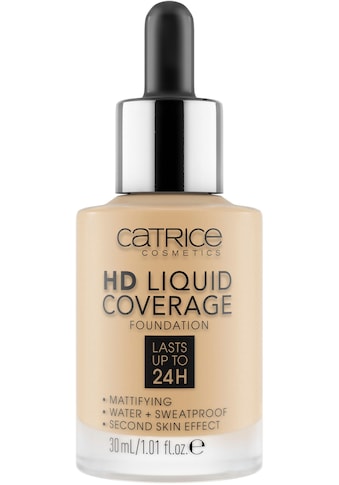 Catrice Foundation »HD Liquid Coverage Foundation« kaufen