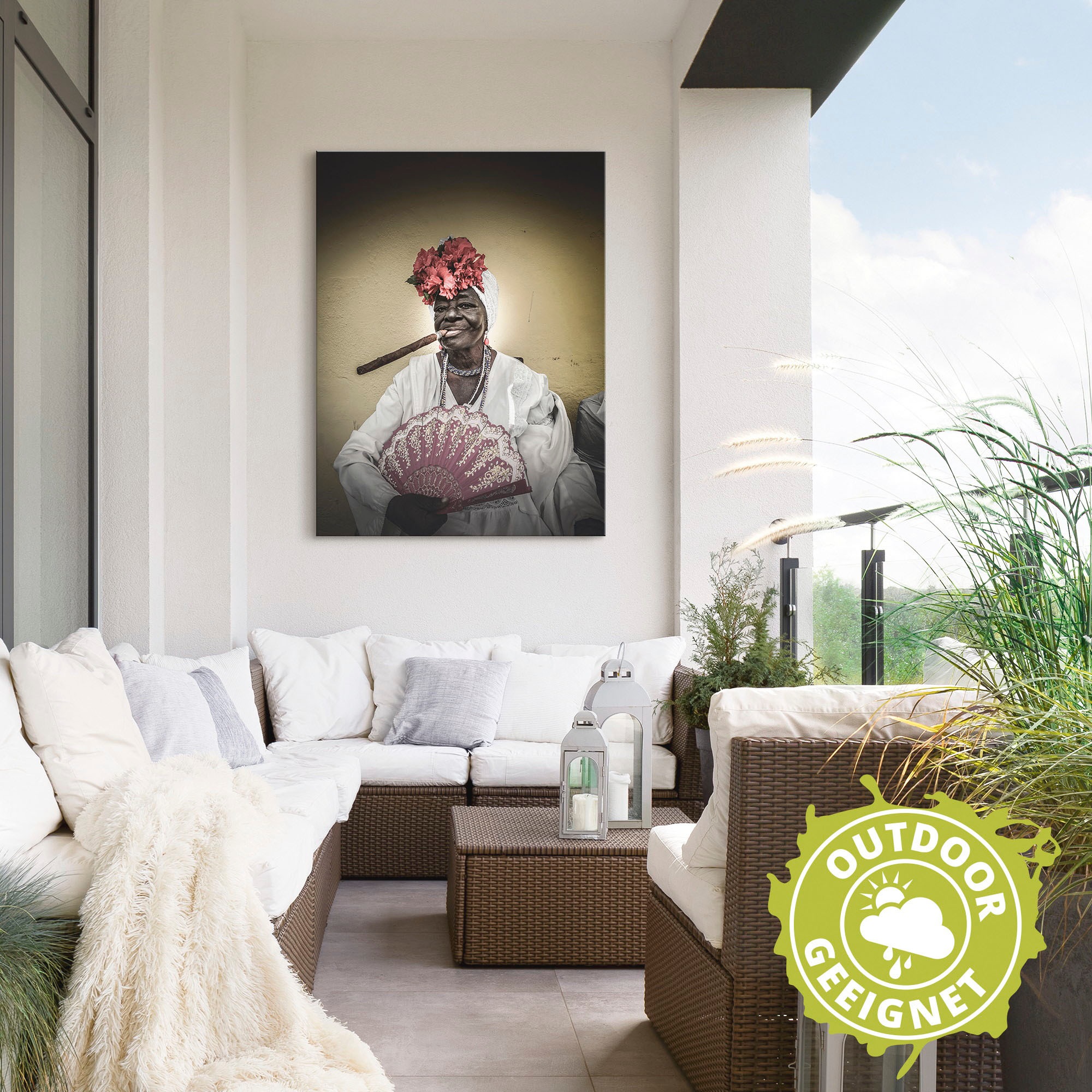 Artland Wandbild »Havanna«, Frau, (1 St.), als Alubild, Leinwandbild, Wandaufkleber oder Poster in versch. Größen