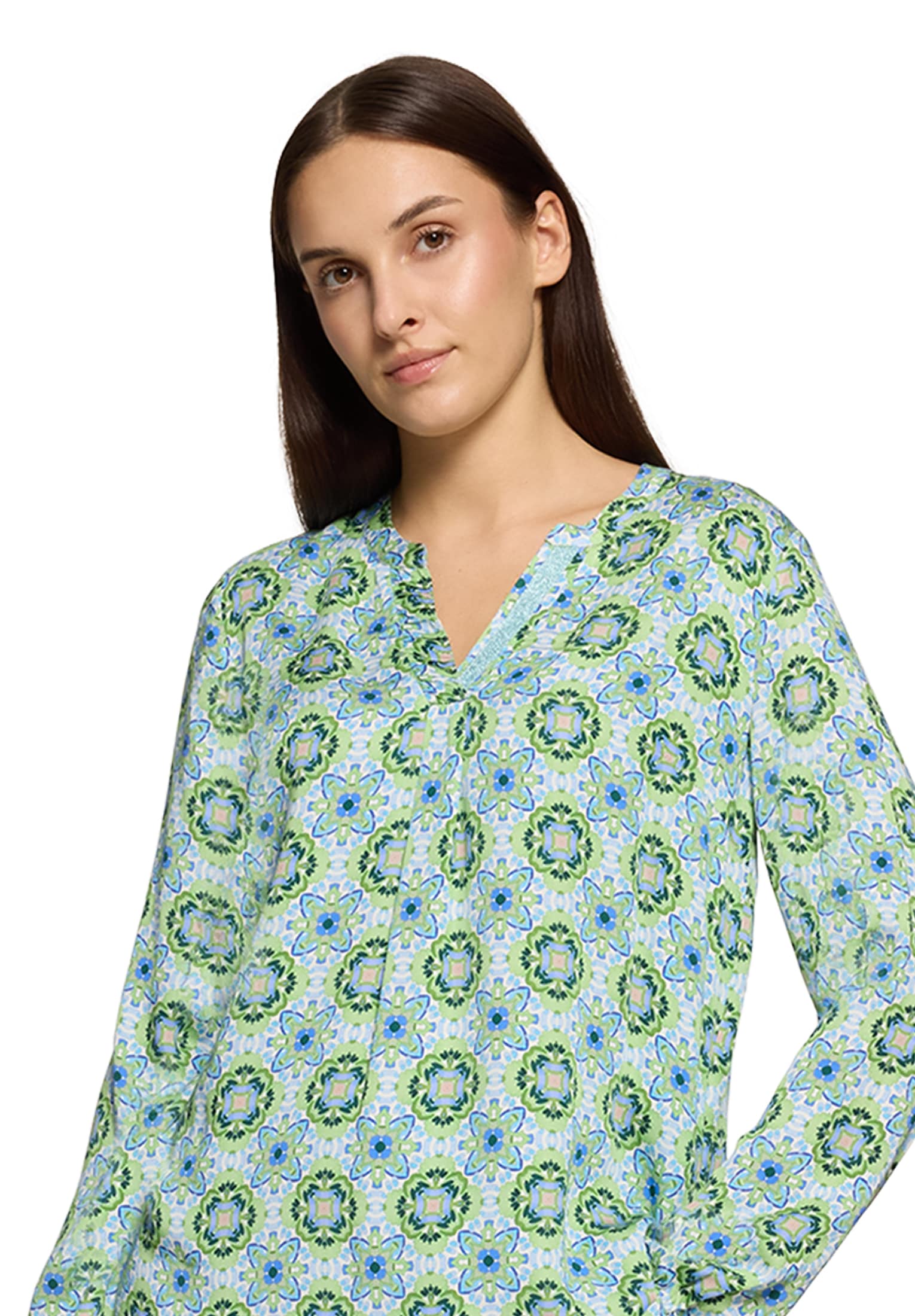 Cartoon Klassische Bluse »Blusenshirt mit Muster«