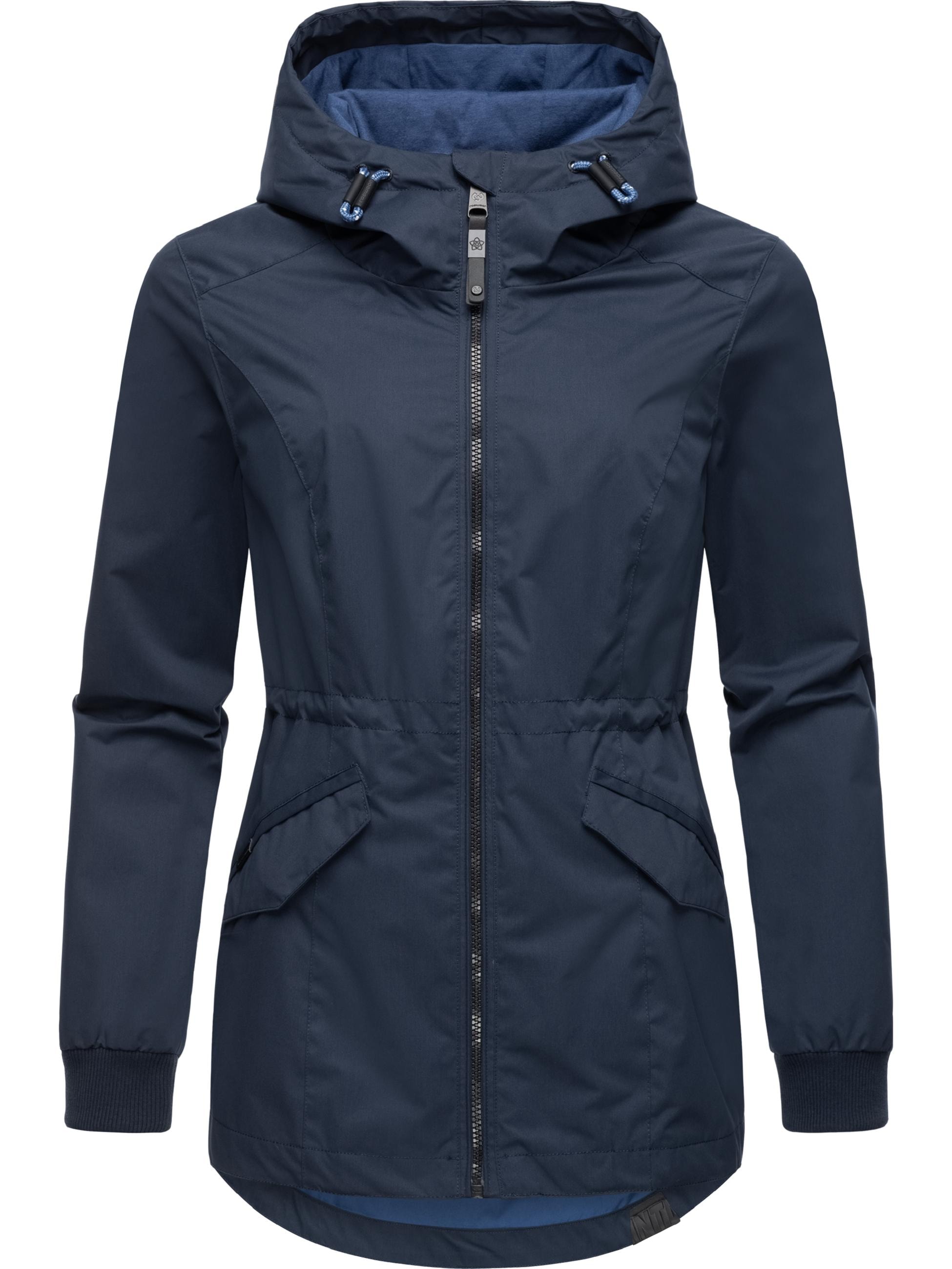 Ragwear Outdoorjacke »Übergangsjacke Dowey A«, mit Kapuze, Wasser- und winddichte Damen Jacke...