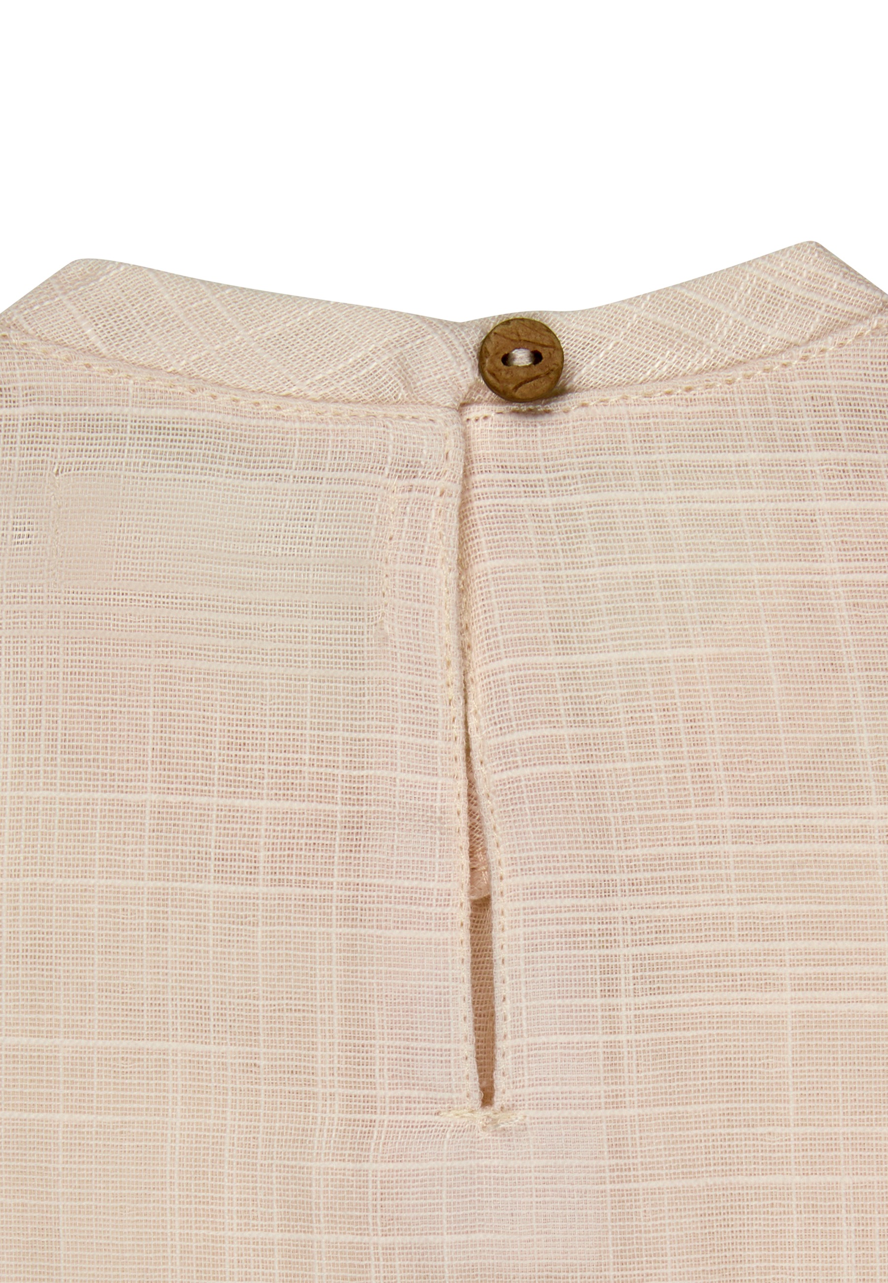Sterntaler® Kurzarmshirt »Kurzarmshirt Leinenoptik«
