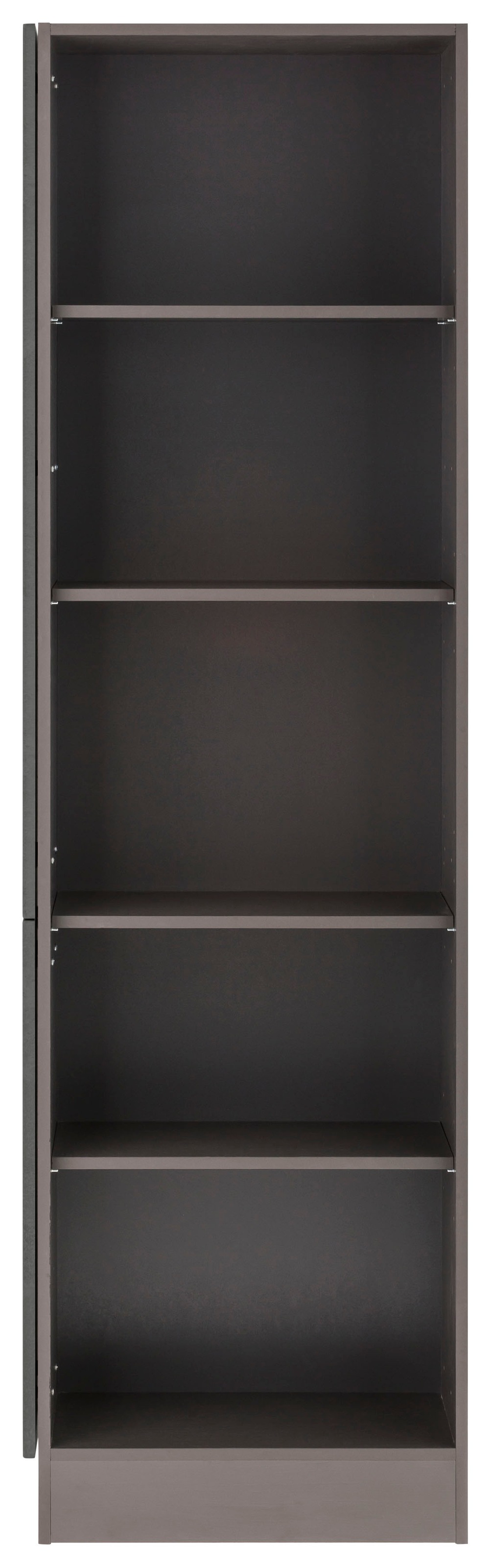 KOCHSTATION Anbauregal »KS-Tulsa«, 30 cm breit, 200 cm hoch, mit 5 Fächern, MDF Front