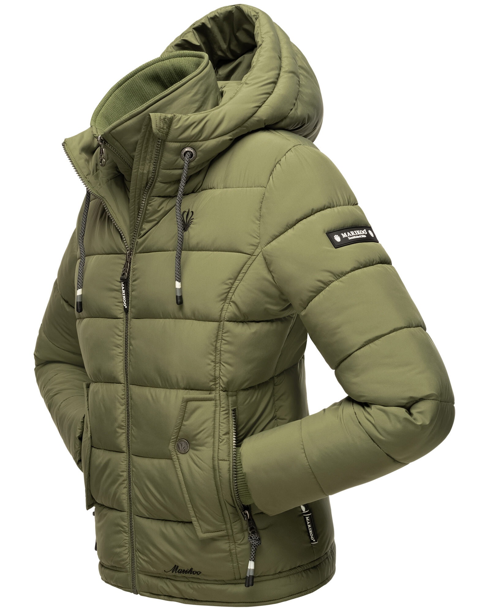 Marikoo Outdoorjacke »Marikoo Taisaa Princess Damen Steppjacke B940«