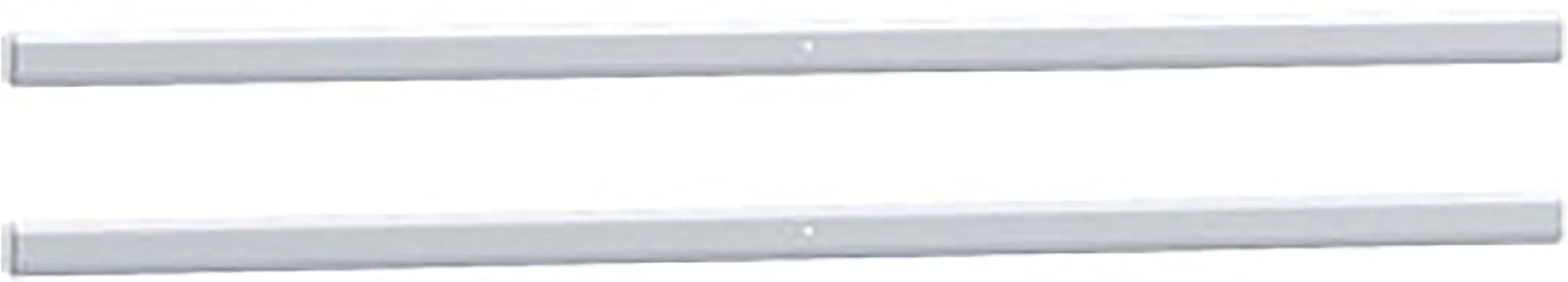 Forte LED Lichtleiste LED-Modul 2 Stk. Neutralweiß B/H/T 97/2,7/1,5 cm optional bestellbar in farblos, Größe Höhe: 2,7 cm