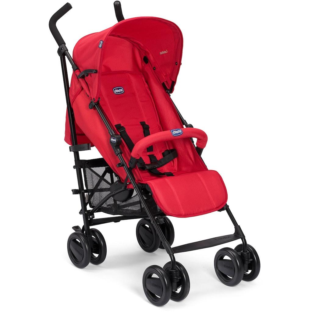Chicco Kinder-Buggy »London, red passion«